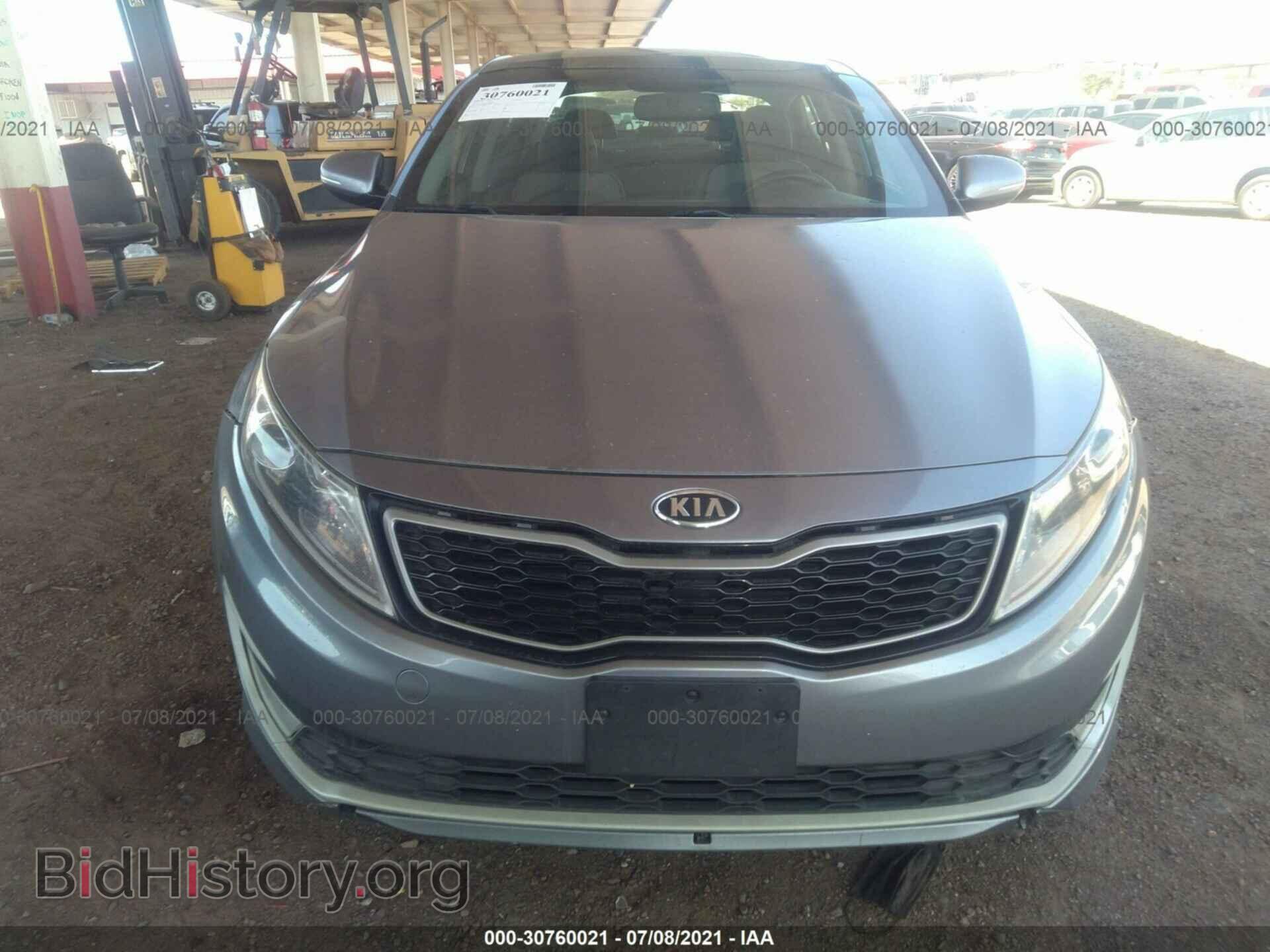 2011 KIA OPTIMA - VIN: KNAGM4AD2B5000788 - Фото 6