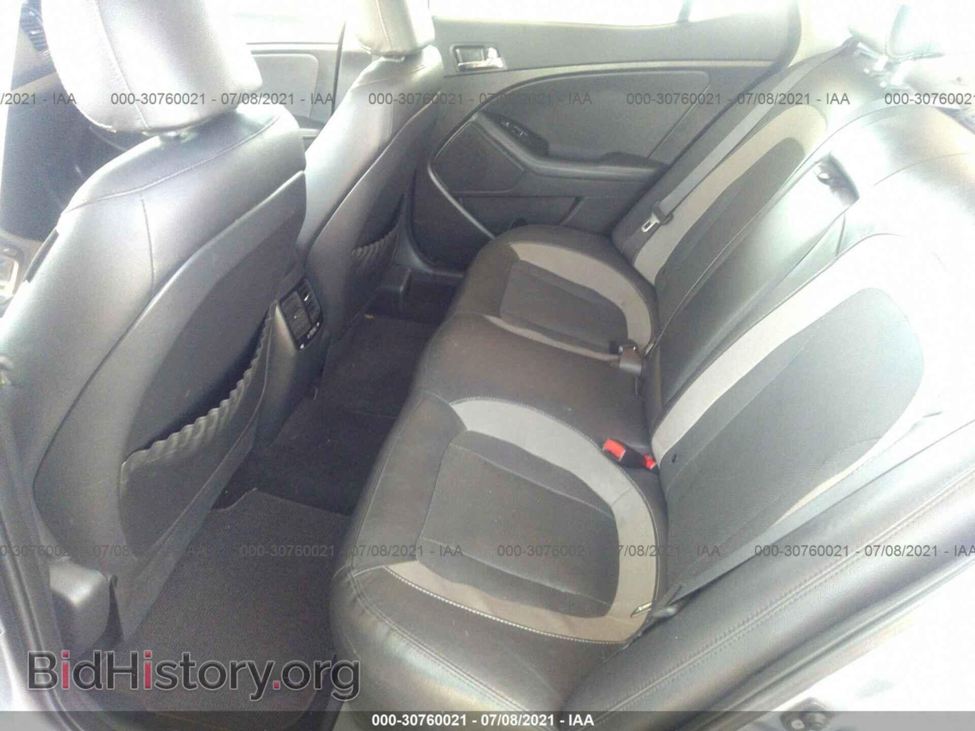 2011 KIA OPTIMA - VIN: KNAGM4AD2B5000788 - Фото 8