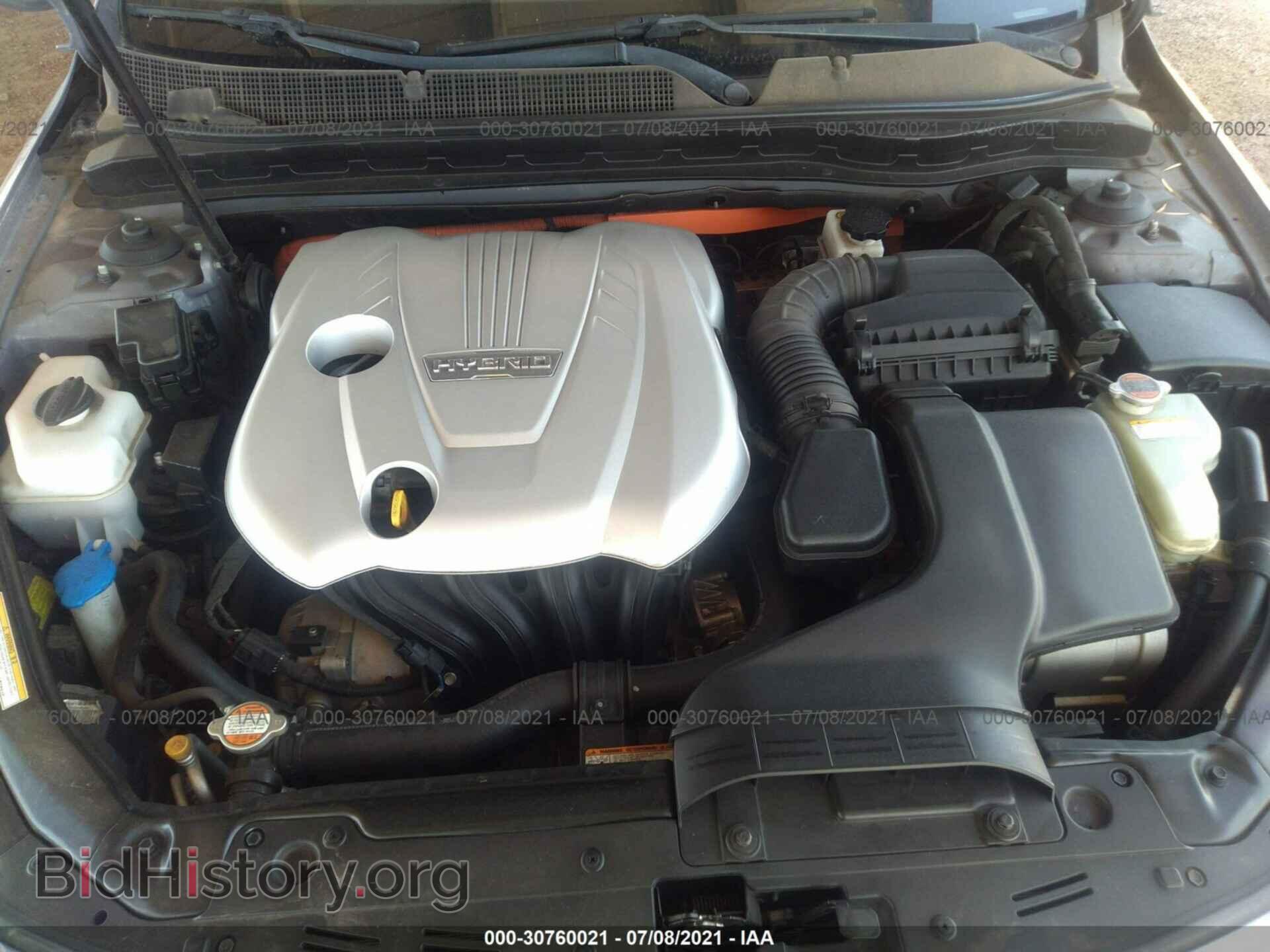 2011 KIA OPTIMA - VIN: KNAGM4AD2B5000788 - Фото 10
