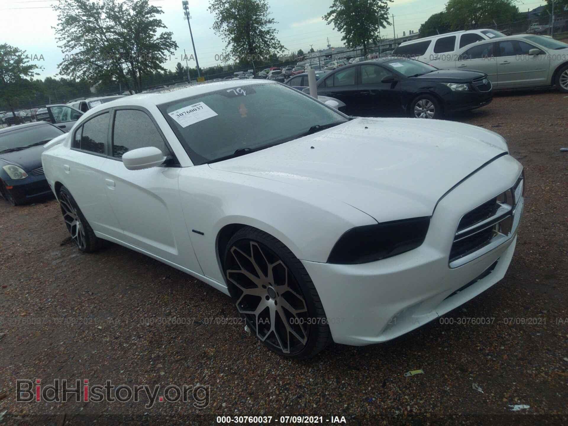Фотография 2C3CDXCT9CH157224 - DODGE CHARGER 2012