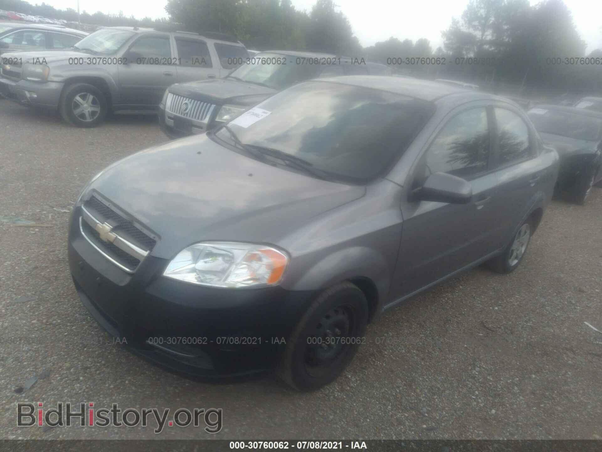 2011 CHEVROLET AVEO - VIN: KL1TD5DE1BB227202 - Фото 2