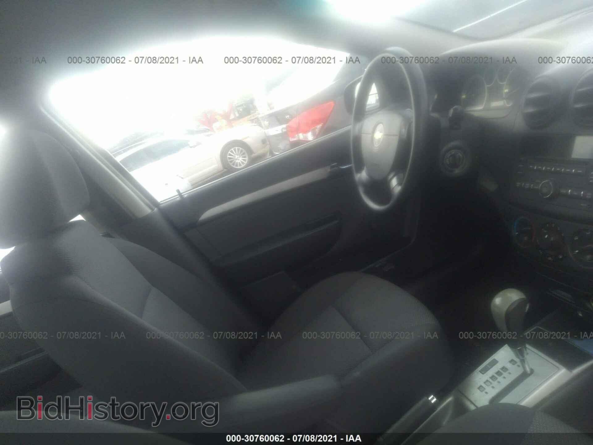 2011 CHEVROLET AVEO - VIN: KL1TD5DE1BB227202 - Фото 5