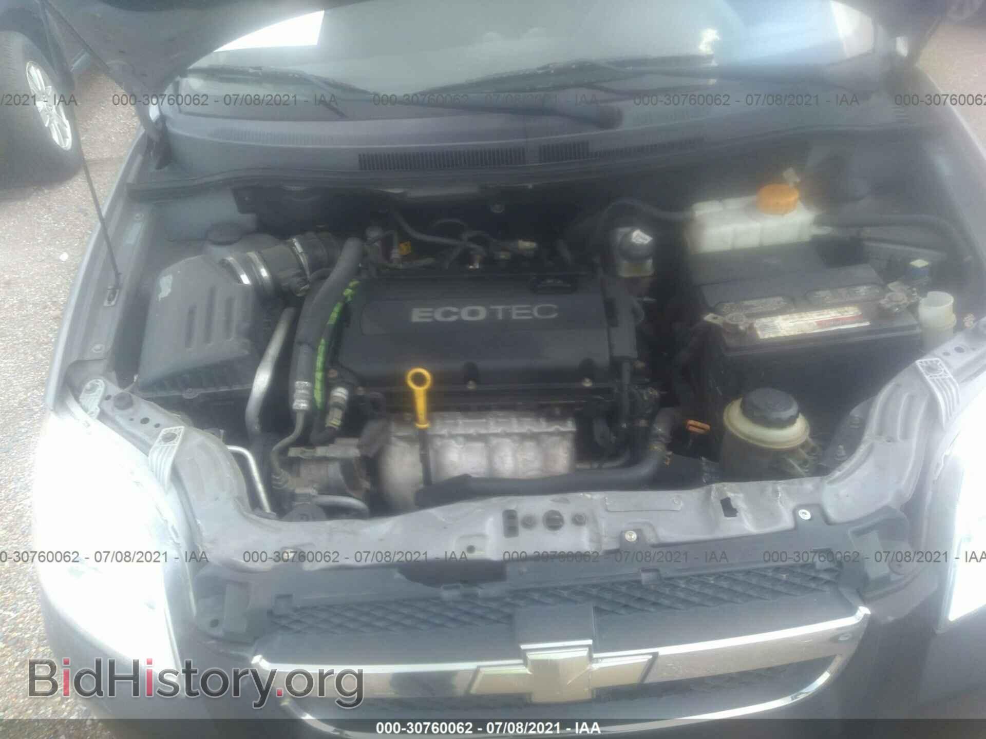 2011 CHEVROLET AVEO - VIN: KL1TD5DE1BB227202 - Фото 10