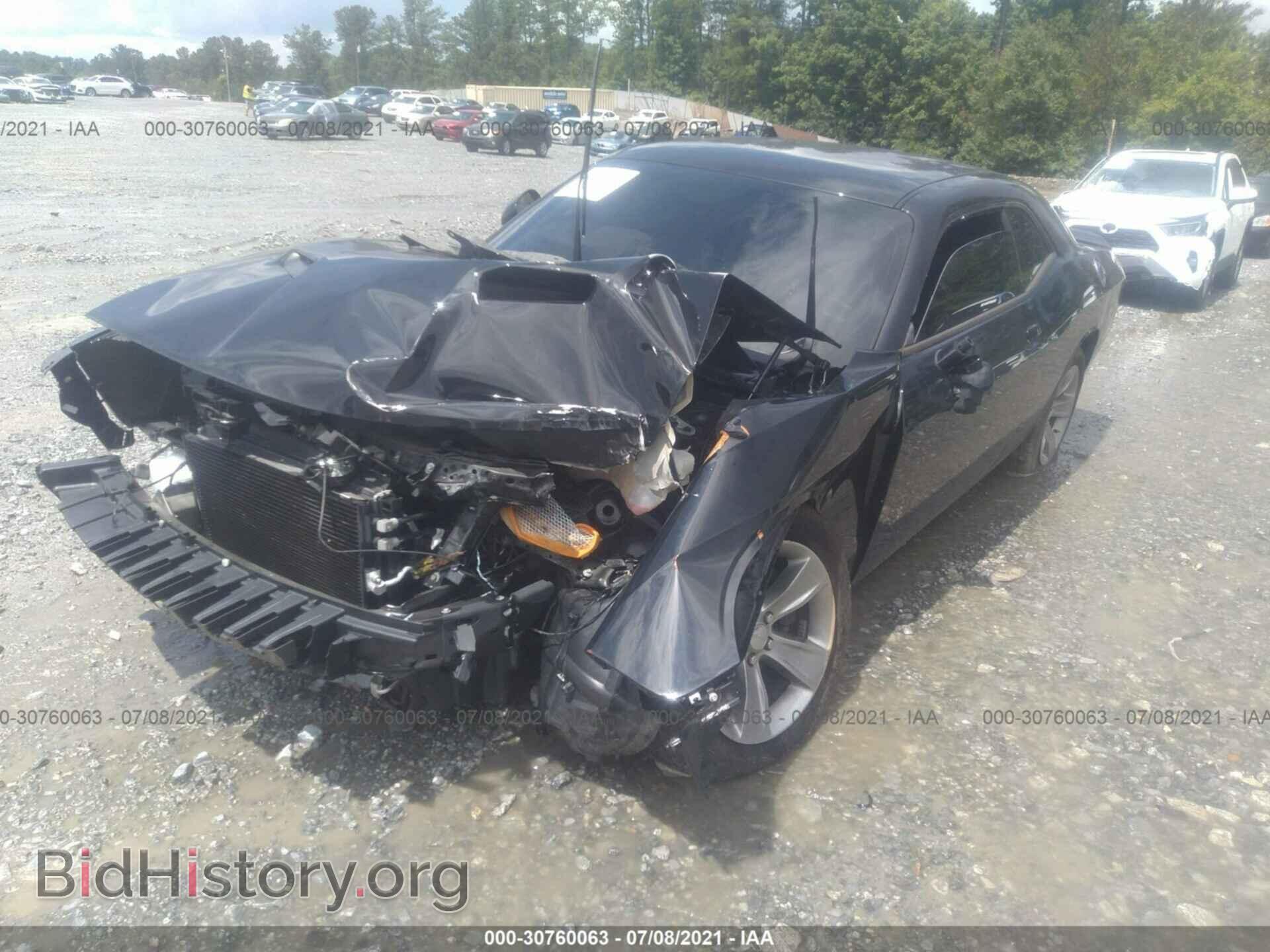 2019 DODGE CHALLENGER - VIN: 2C3CDZAG2KH731775 - Фото 2
