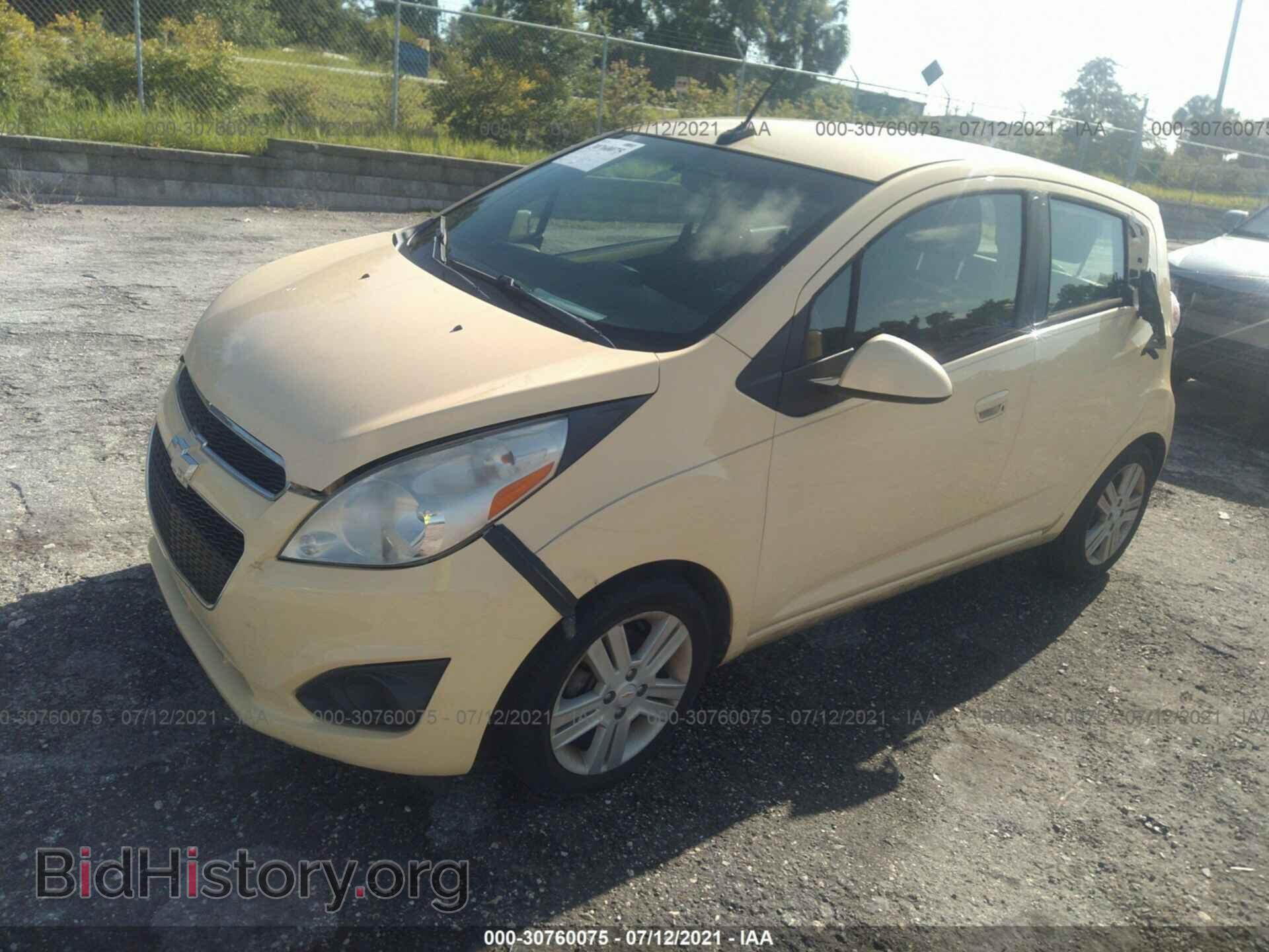 2013 CHEVROLET SPARK - VIN: KL8CB6S95DC551107 - Фото 2