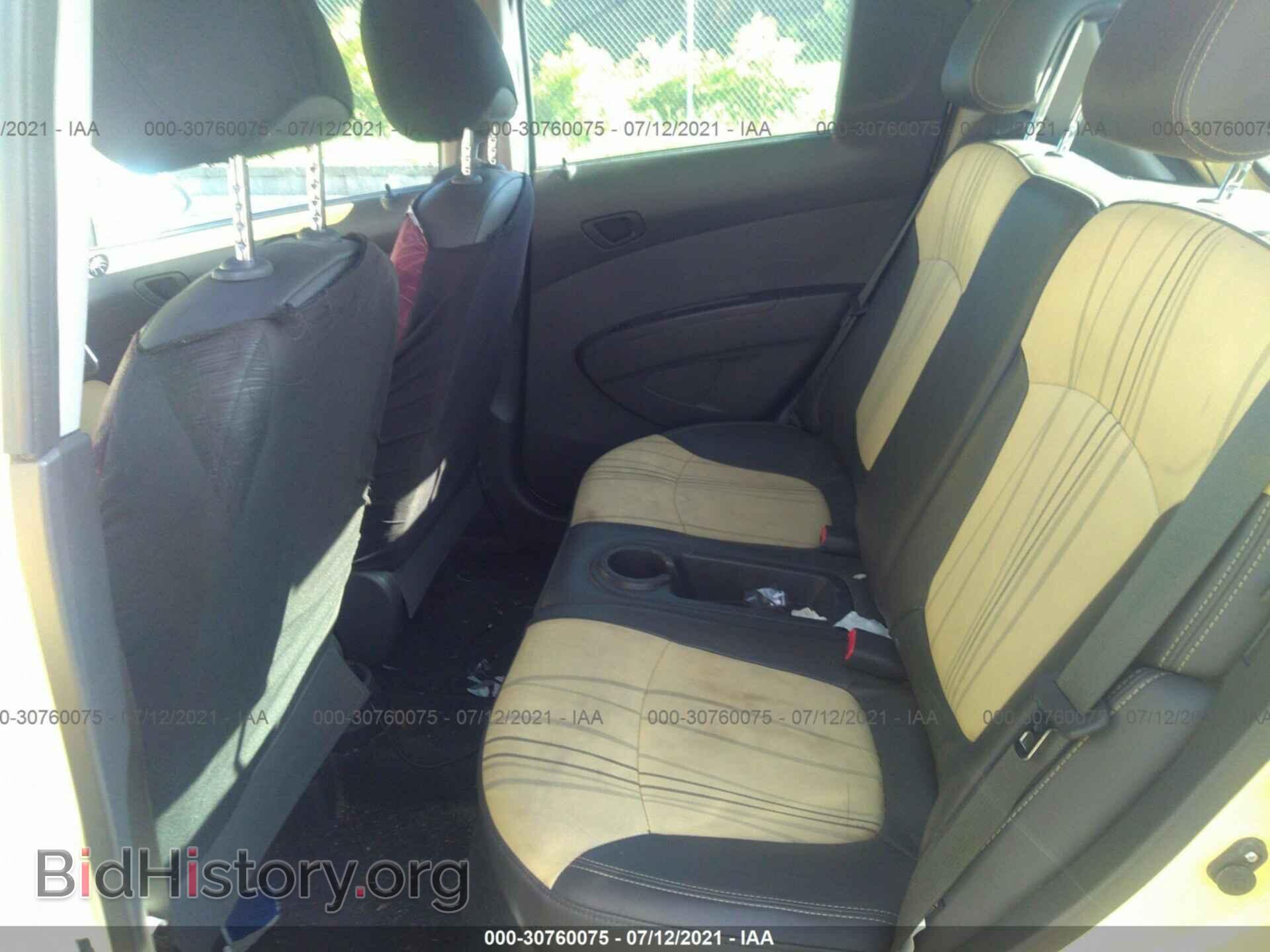 2013 CHEVROLET SPARK - VIN: KL8CB6S95DC551107 - Фото 8