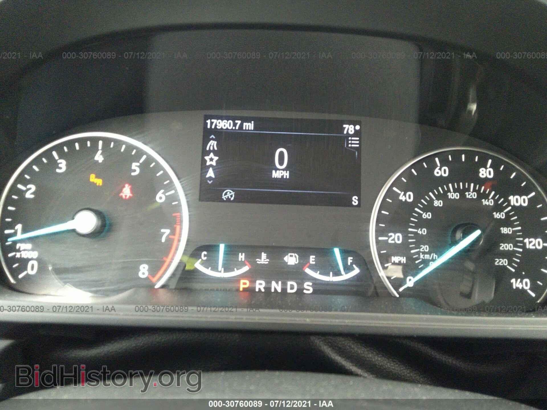 2020 FORD ECOSPORT - VIN: MAJ6S3KL2LC334830 - Фото 7