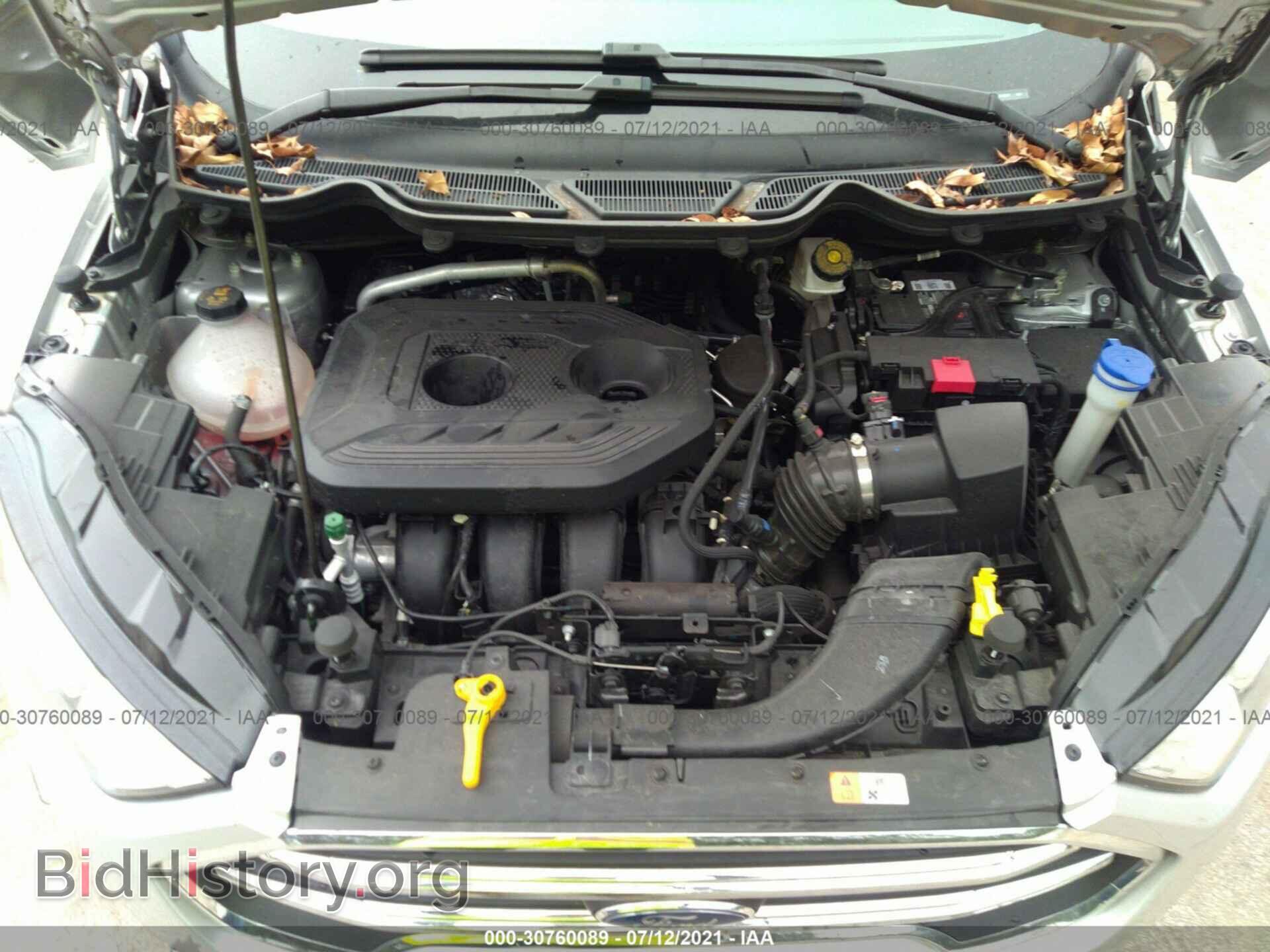 2020 FORD ECOSPORT - VIN: MAJ6S3KL2LC334830 - Фото 10