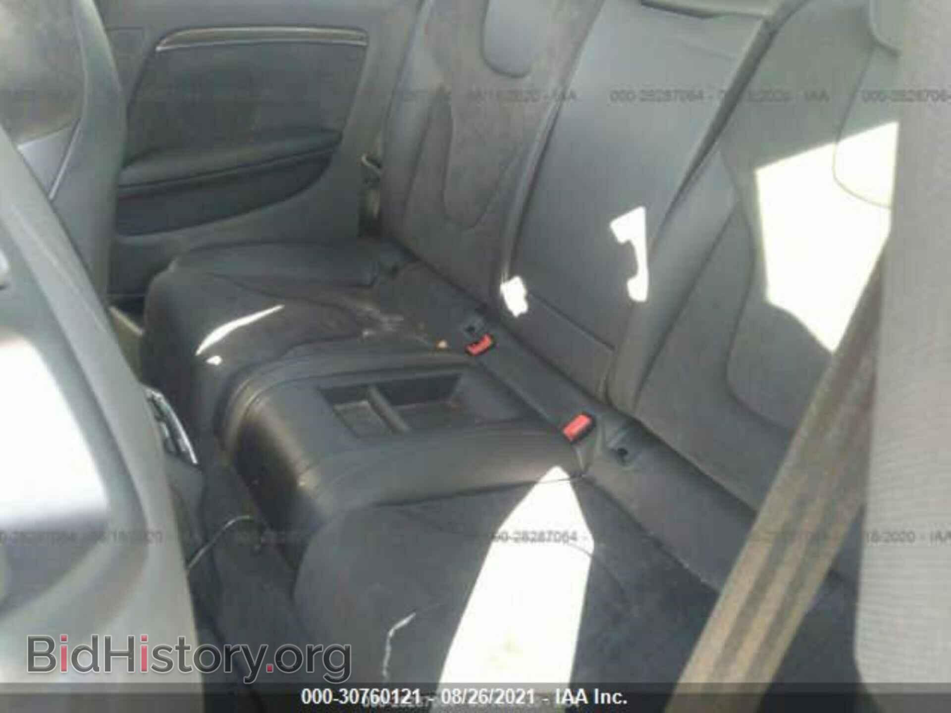2013 AUDI S5 - VIN: WAUCGAFR7DA066725 - Фото 8