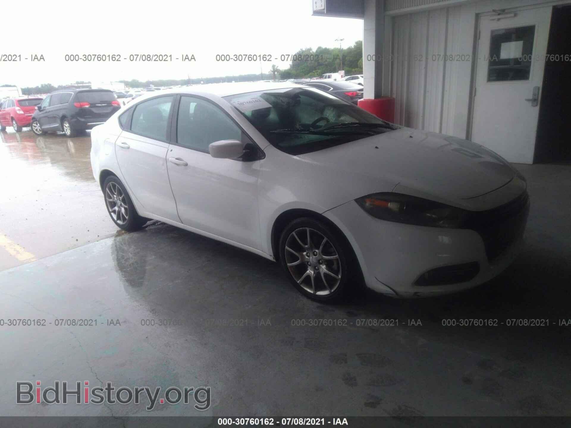 Фотография 1C3CDFBB0FD117425 - DODGE DART 2015