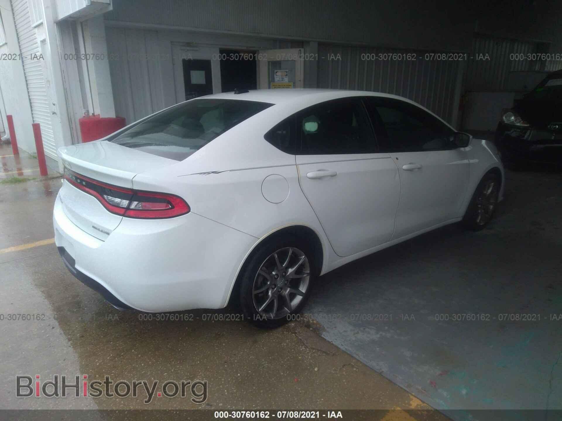 2015 DODGE DART - VIN: 1C3CDFBB0FD117425 - Фото 4