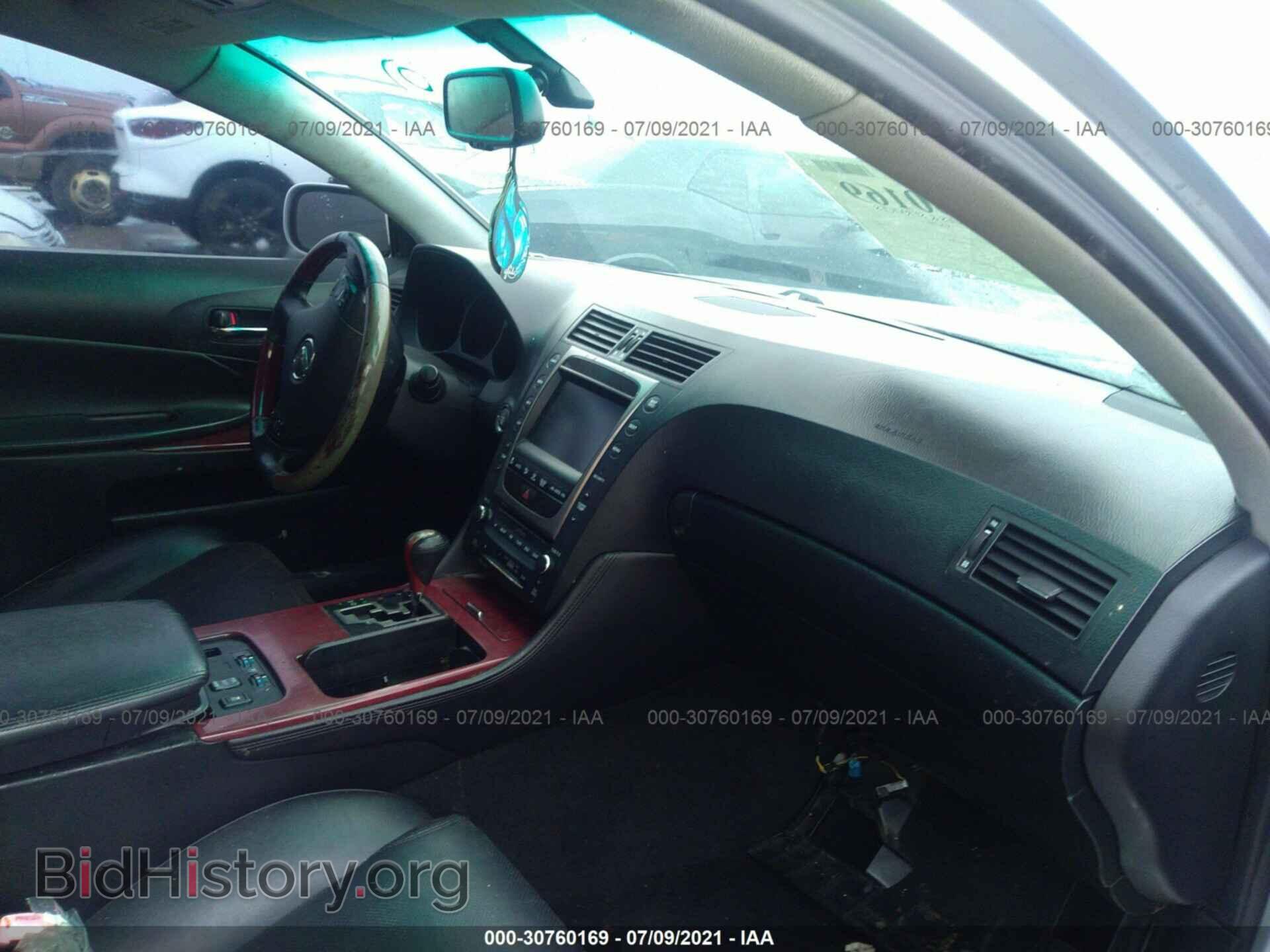 2007 LEXUS GS 350 - VIN: JTHCE96SX70005372 - Фото 5