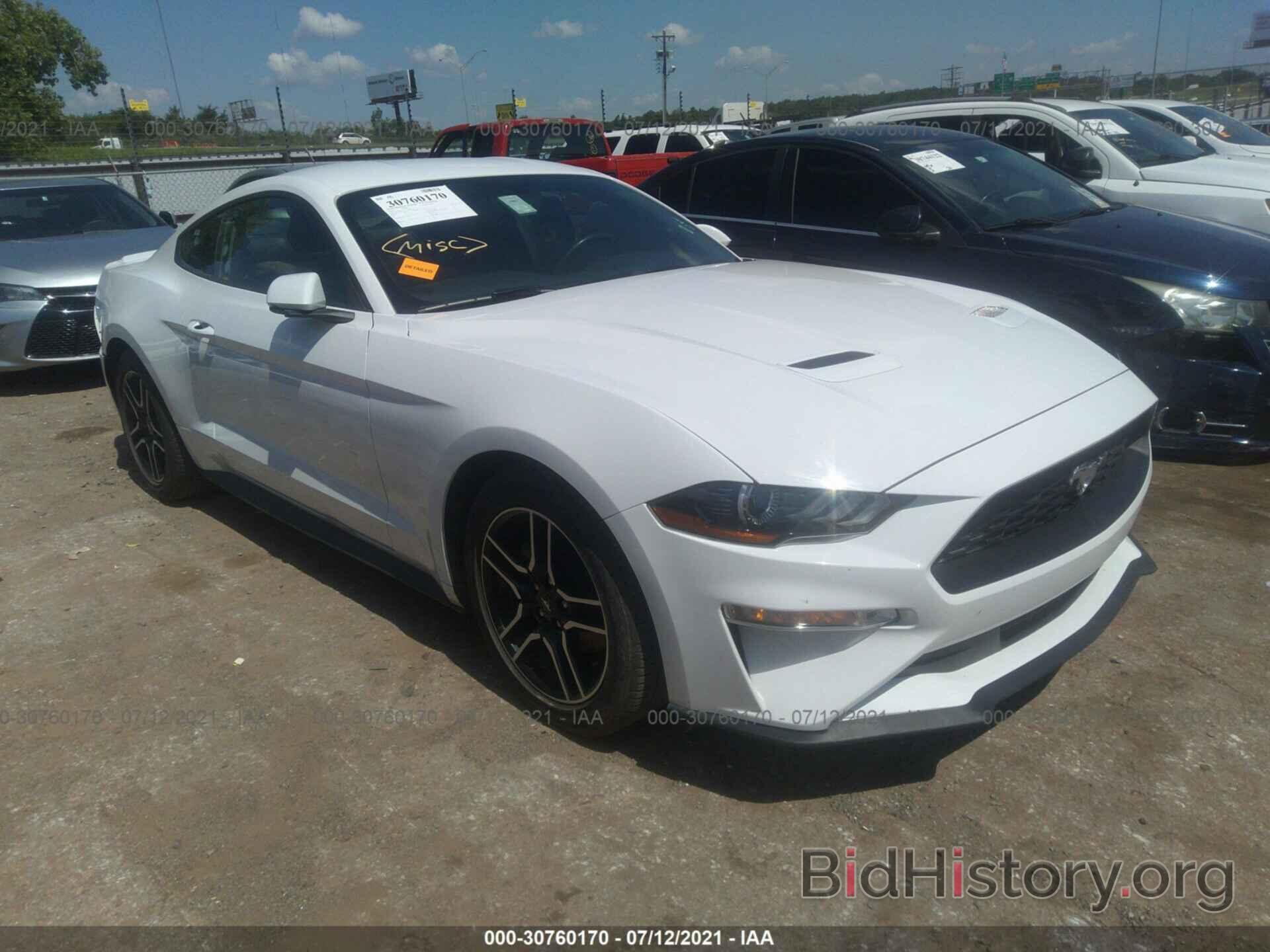 Photo 1FA6P8TH1L5132008 - FORD MUSTANG 2020