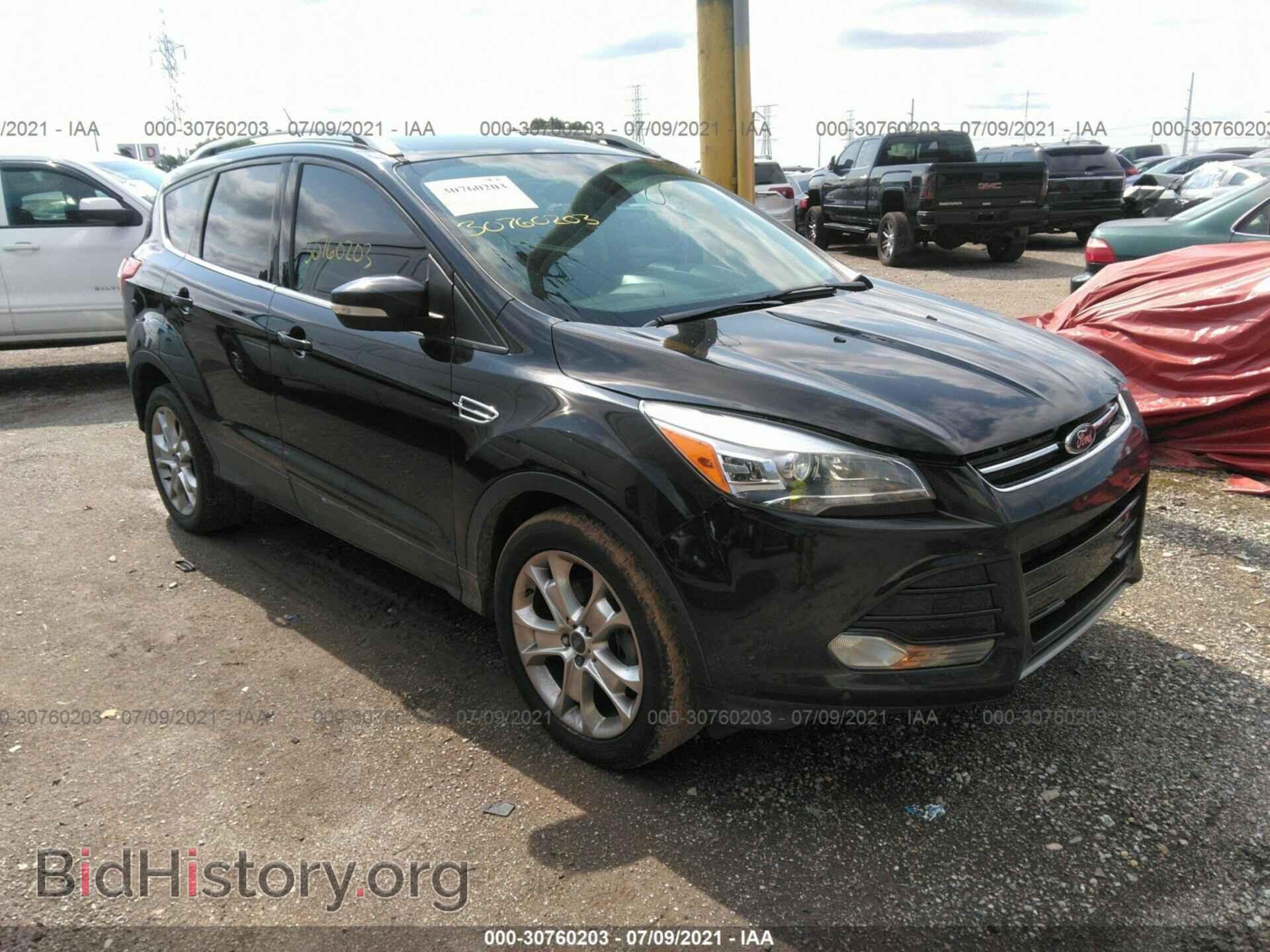 Фотография 1FMCU0JX4EUD23590 - FORD ESCAPE 2014
