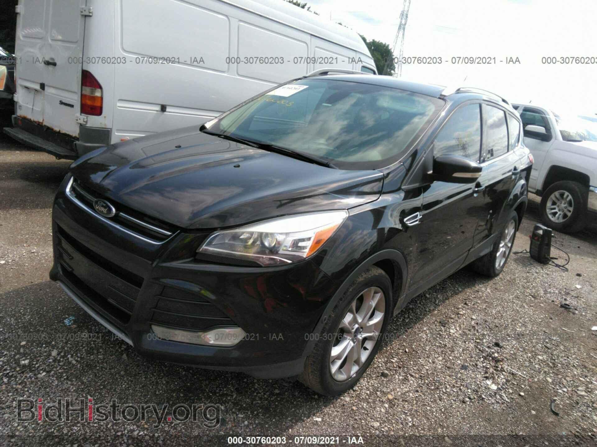 2014 FORD ESCAPE - VIN: 1FMCU0JX4EUD23590 - Photo 2