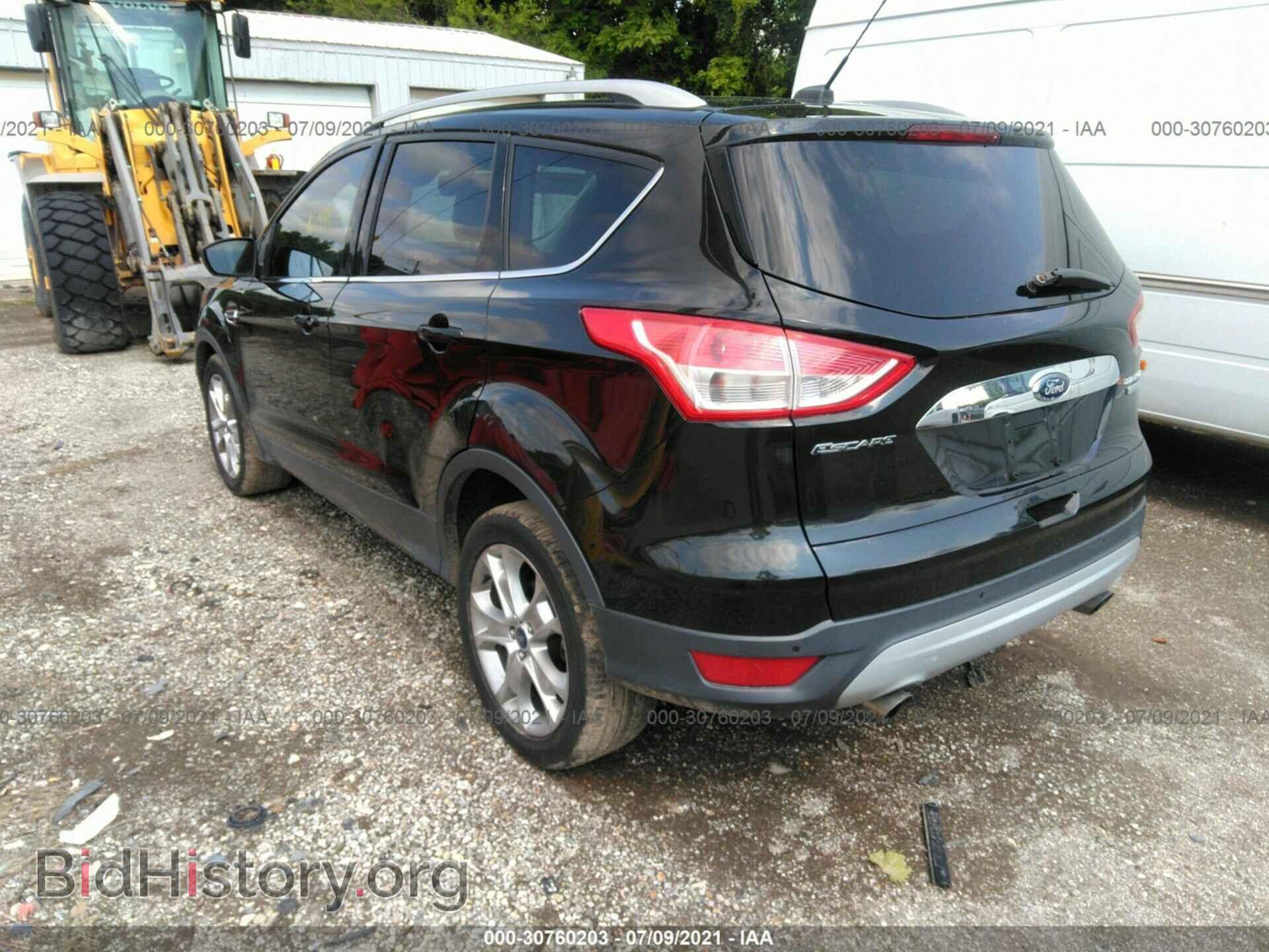 2014 FORD ESCAPE - VIN: 1FMCU0JX4EUD23590 - Photo 3