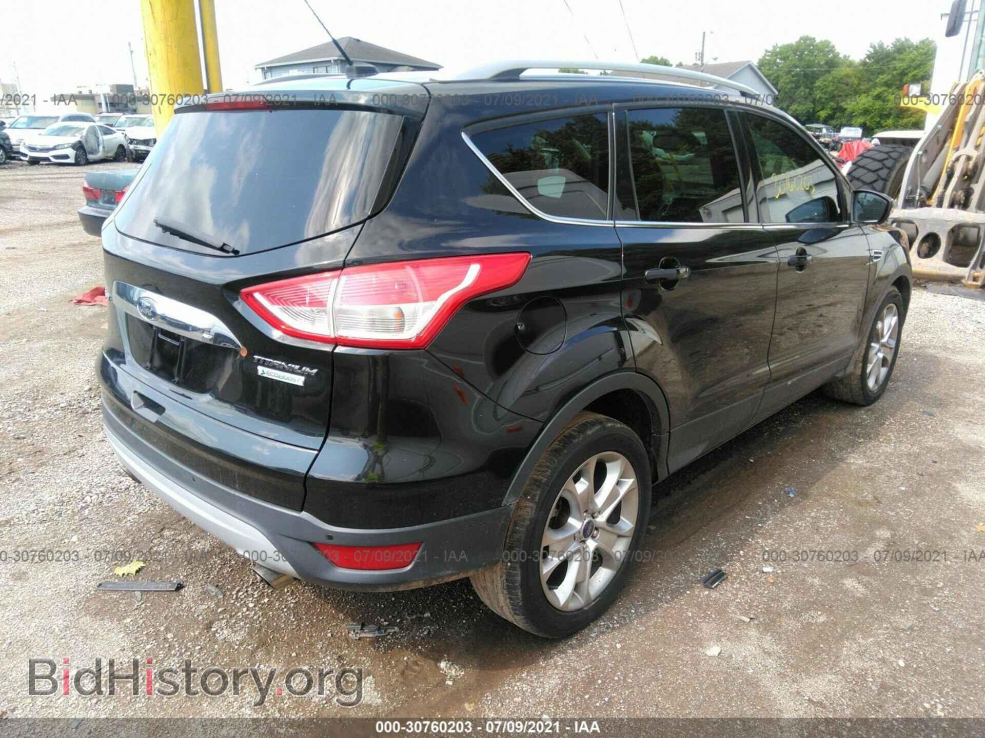 2014 FORD ESCAPE - VIN: 1FMCU0JX4EUD23590 - Photo 4