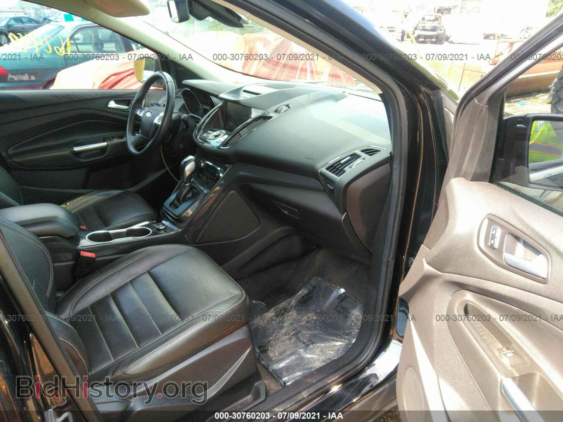 2014 FORD ESCAPE - VIN: 1FMCU0JX4EUD23590 - Photo 5