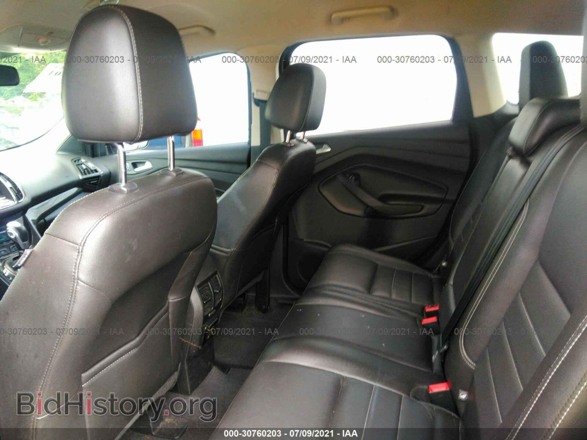 2014 FORD ESCAPE - VIN: 1FMCU0JX4EUD23590 - Photo 8