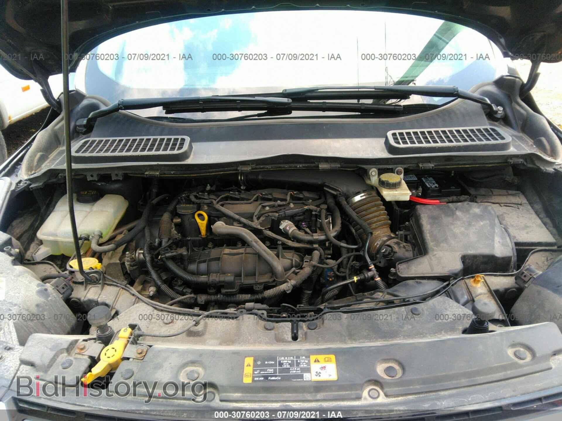 2014 FORD ESCAPE - VIN: 1FMCU0JX4EUD23590 - Photo 10