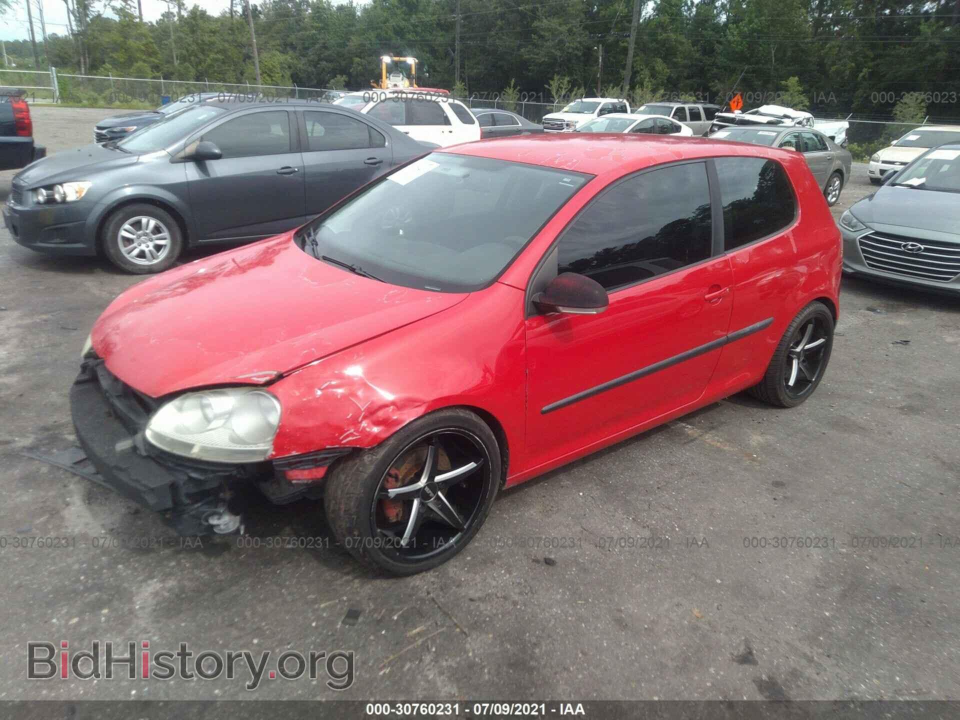 2007 VOLKSWAGEN RABBIT - VIN: WVWBR71K77W083828 - Фото 2