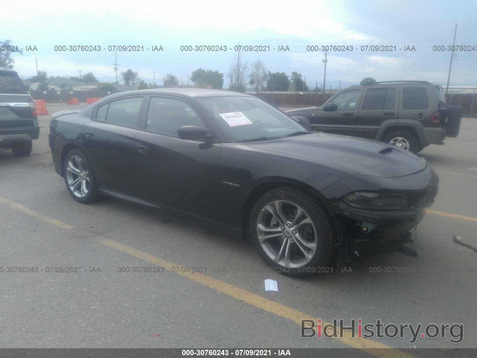 Photo 2C3CDXCT4MH587499 - DODGE CHARGER 2021