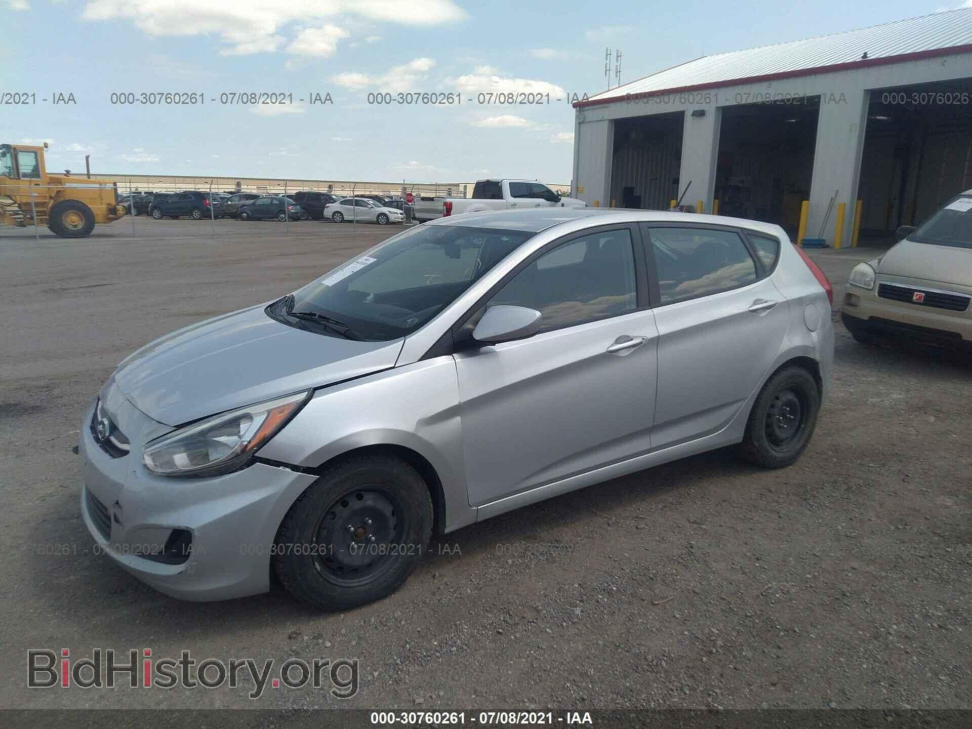 2015 HYUNDAI ACCENT - VIN: KMHCT5AE7FU219241 - Фото 2