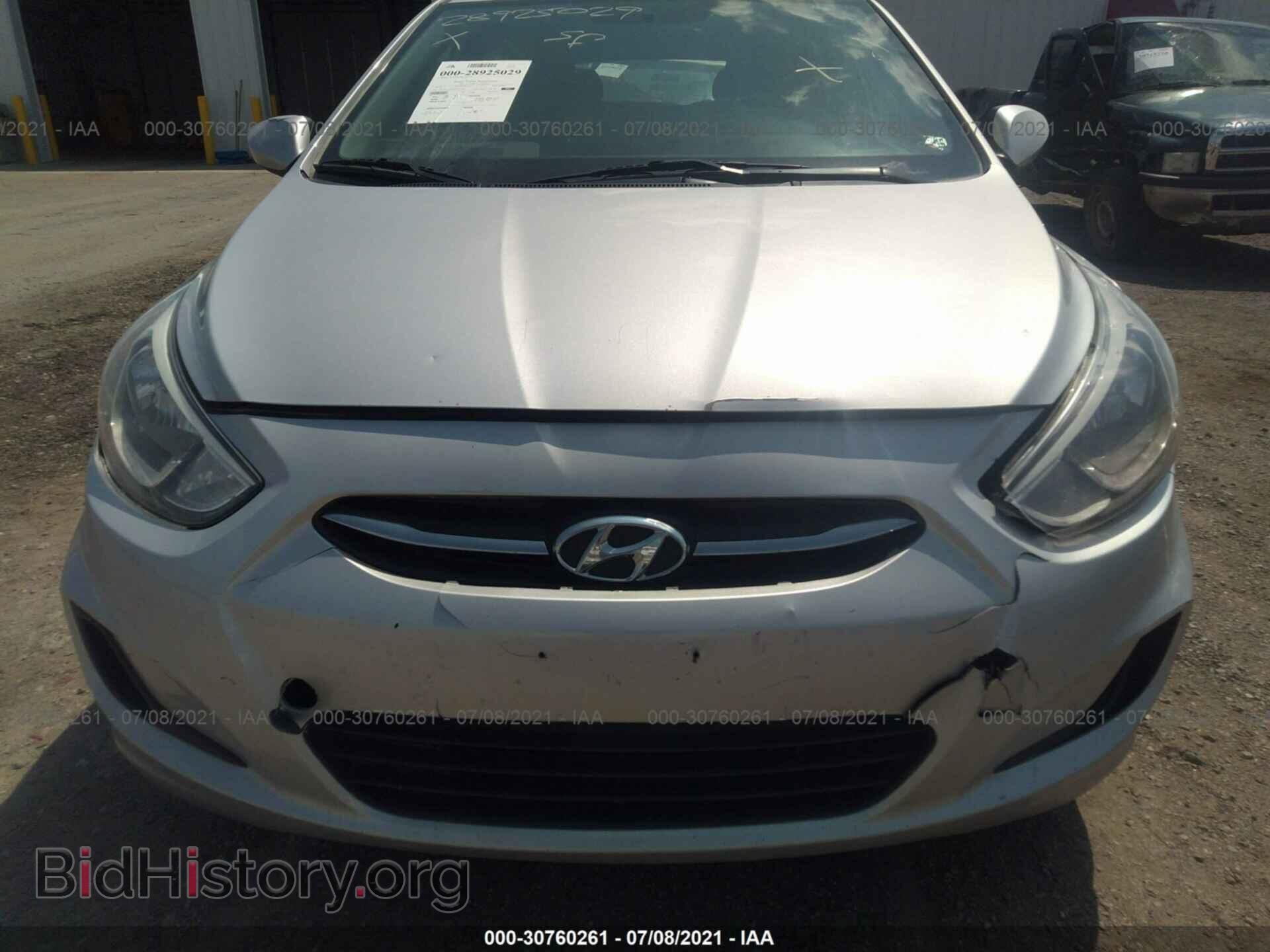 2015 HYUNDAI ACCENT - VIN: KMHCT5AE7FU219241 - Фото 6