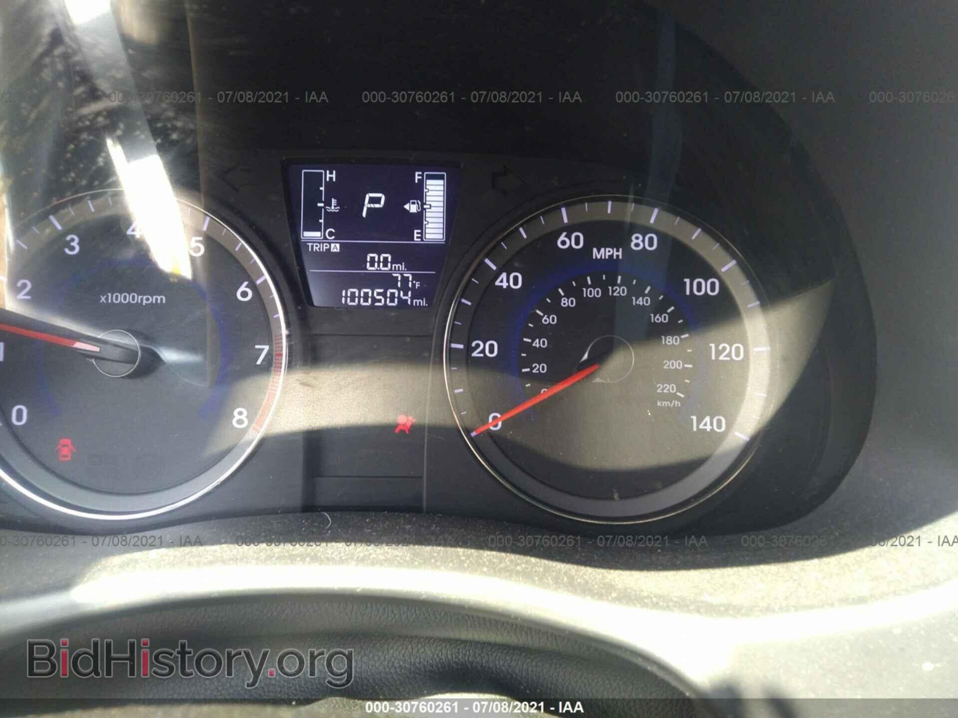 2015 HYUNDAI ACCENT - VIN: KMHCT5AE7FU219241 - Фото 7