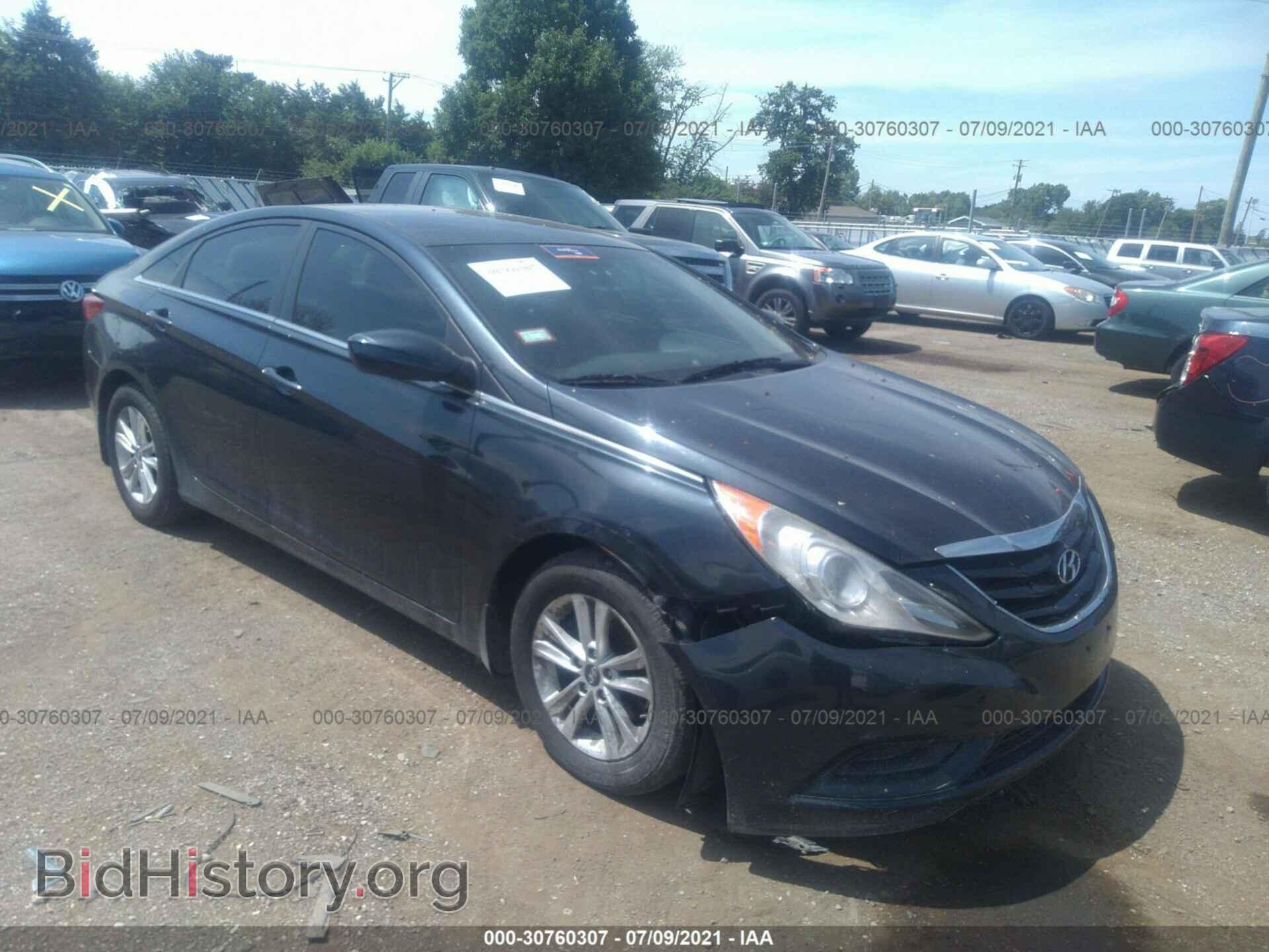 Фотография 5NPEB4ACXCH436362 - HYUNDAI SONATA 2012