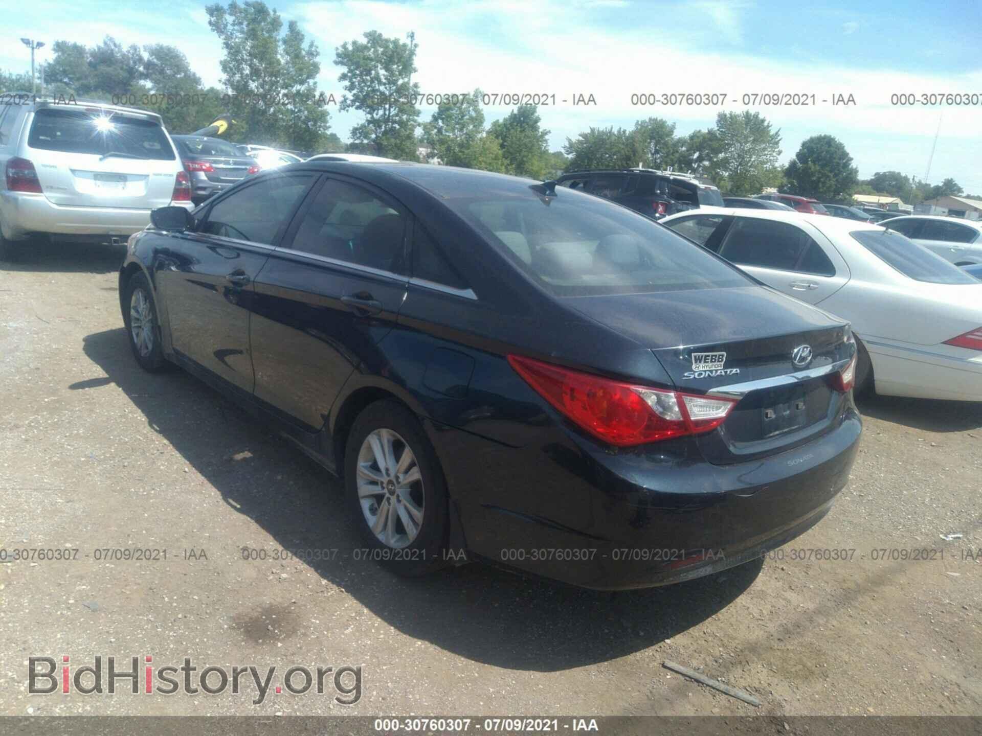 2012 HYUNDAI SONATA - VIN: 5NPEB4ACXCH436362 - Photo 3