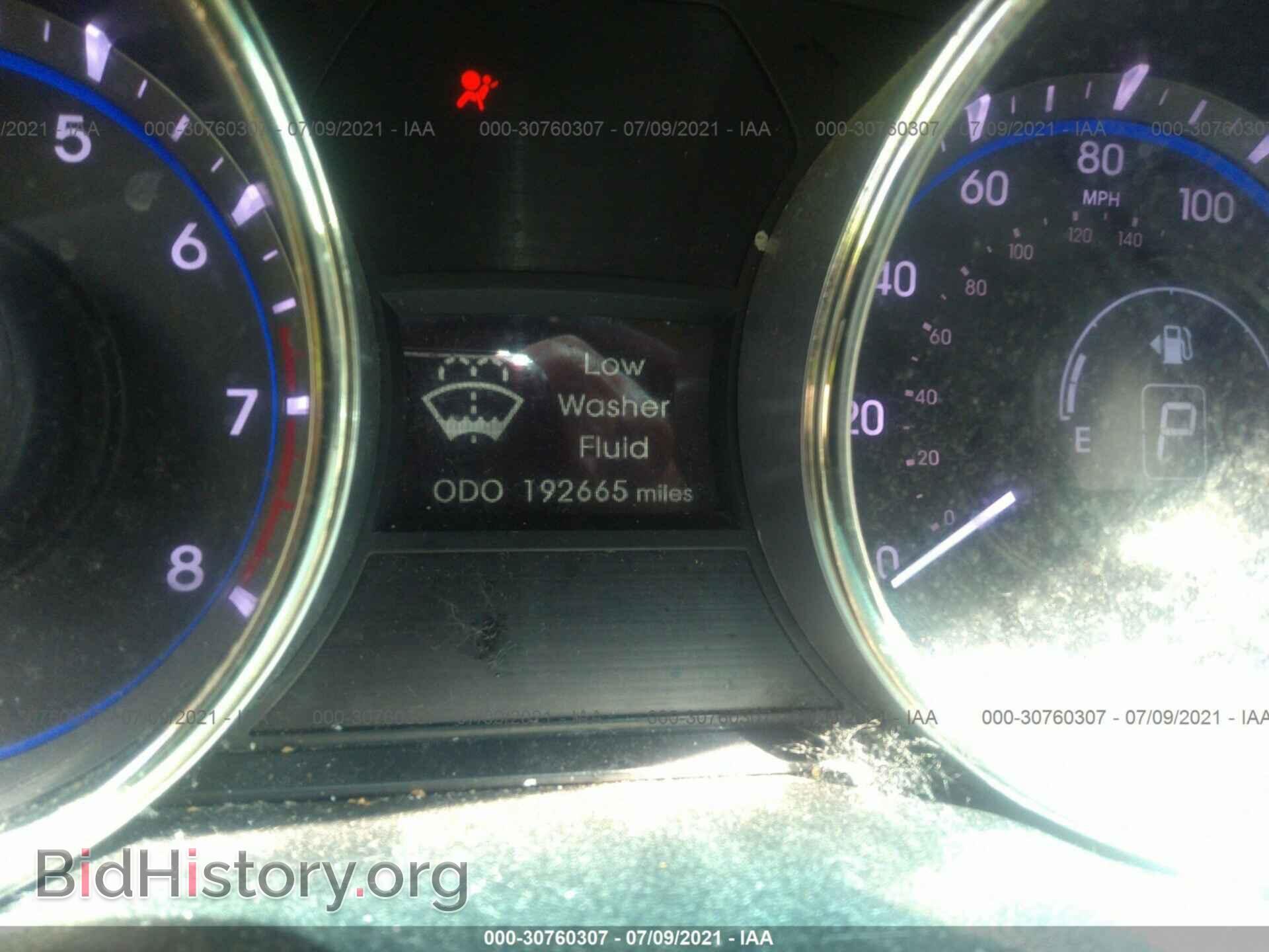 2012 HYUNDAI SONATA - VIN: 5NPEB4ACXCH436362 - Photo 7