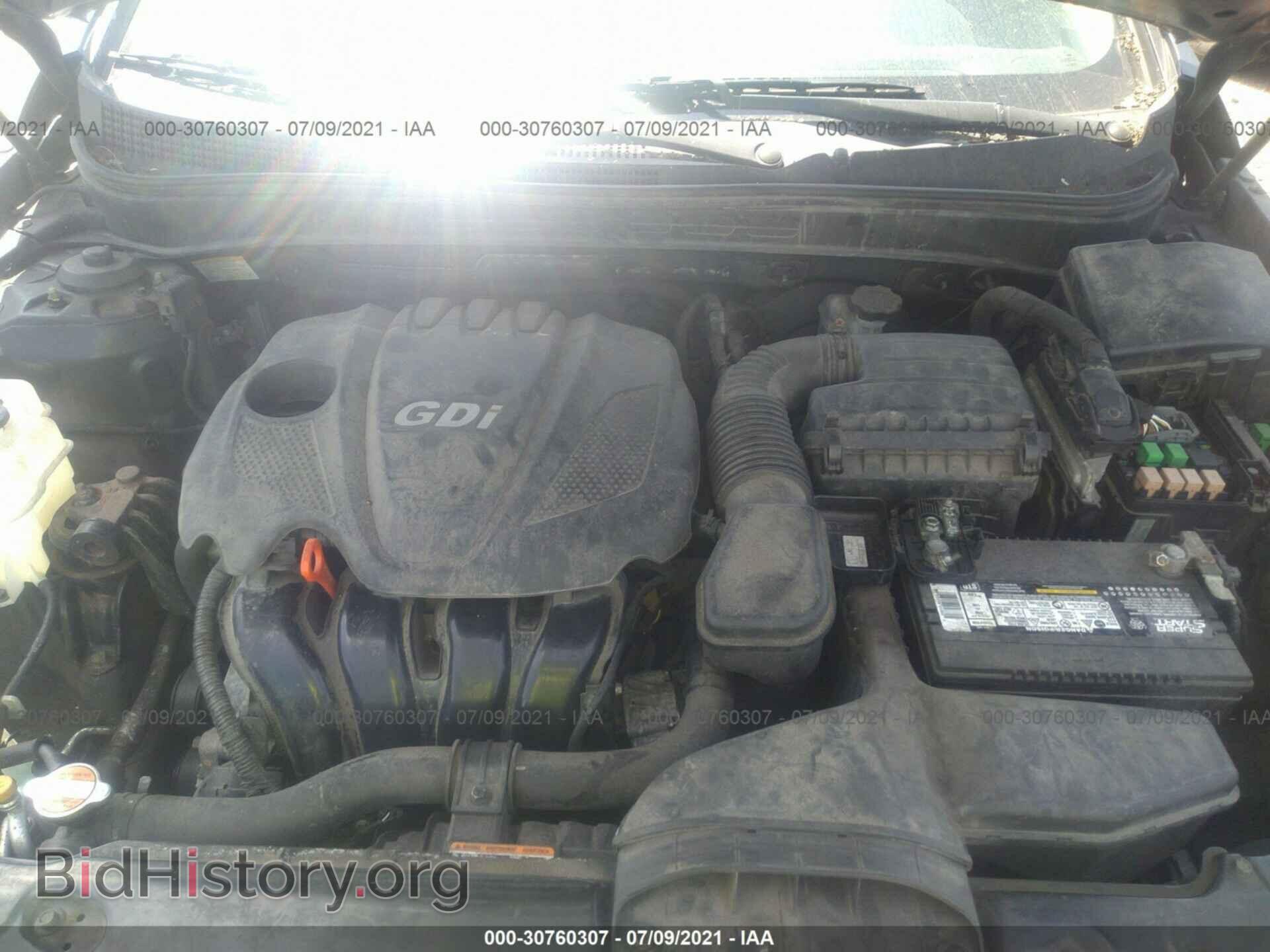 2012 HYUNDAI SONATA - VIN: 5NPEB4ACXCH436362 - Photo 10
