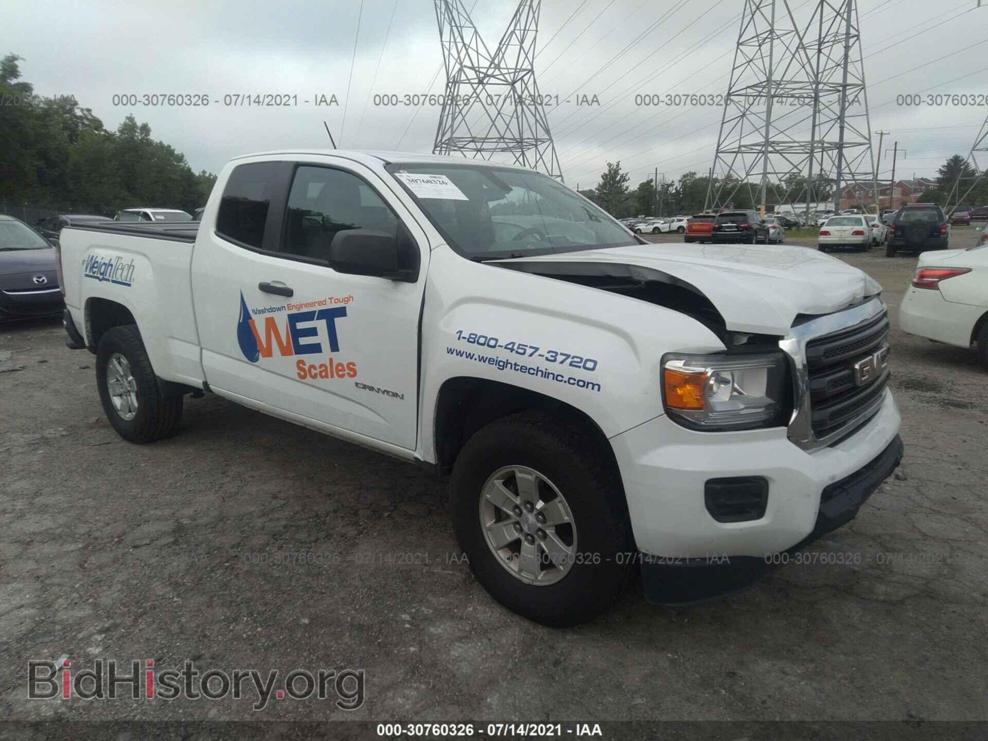 Photo 1GTH5BEA6H1325596 - GMC CANYON 2017