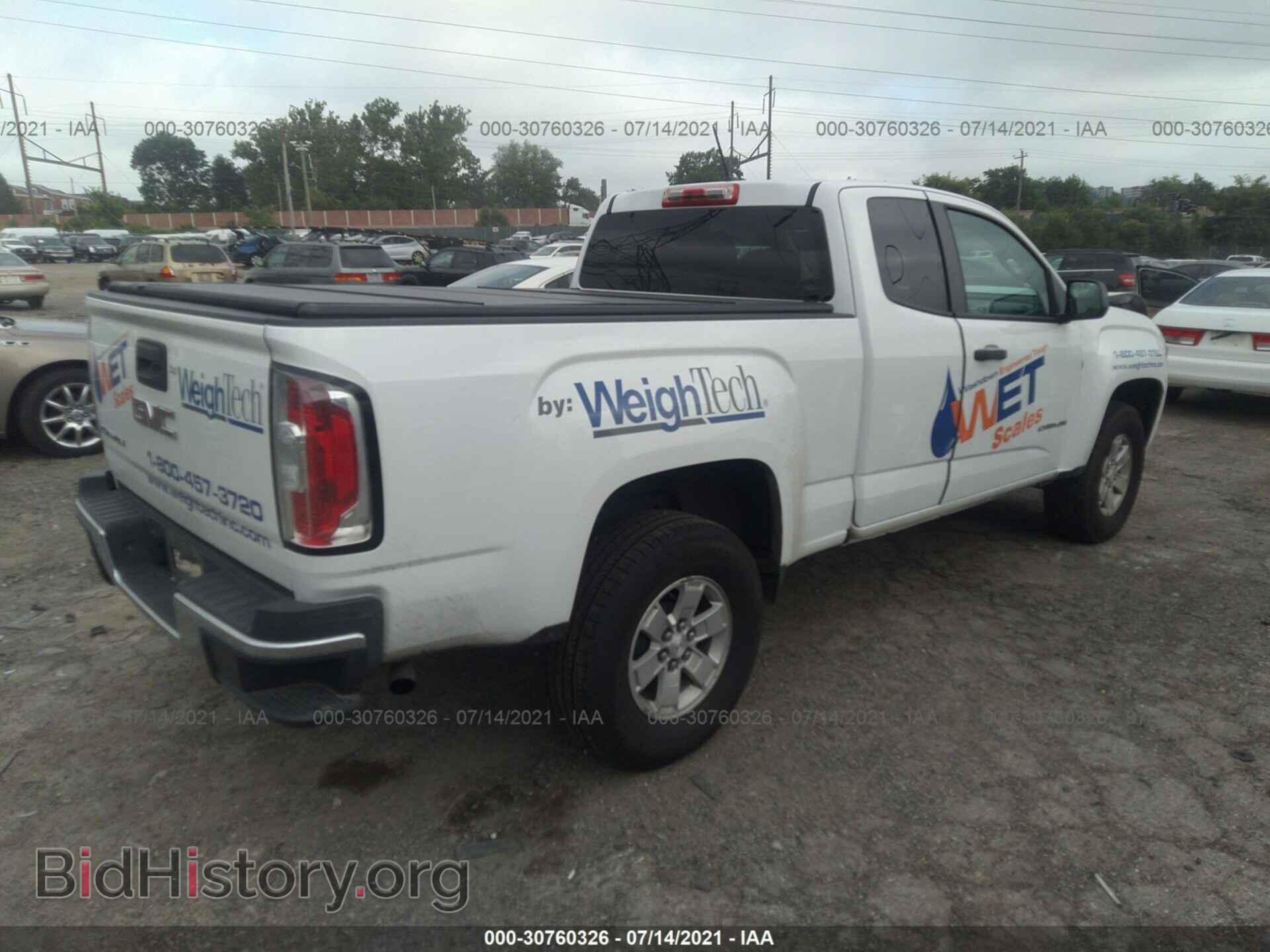 2017 GMC CANYON - VIN: 1GTH5BEA6H1325596 - Фото 4