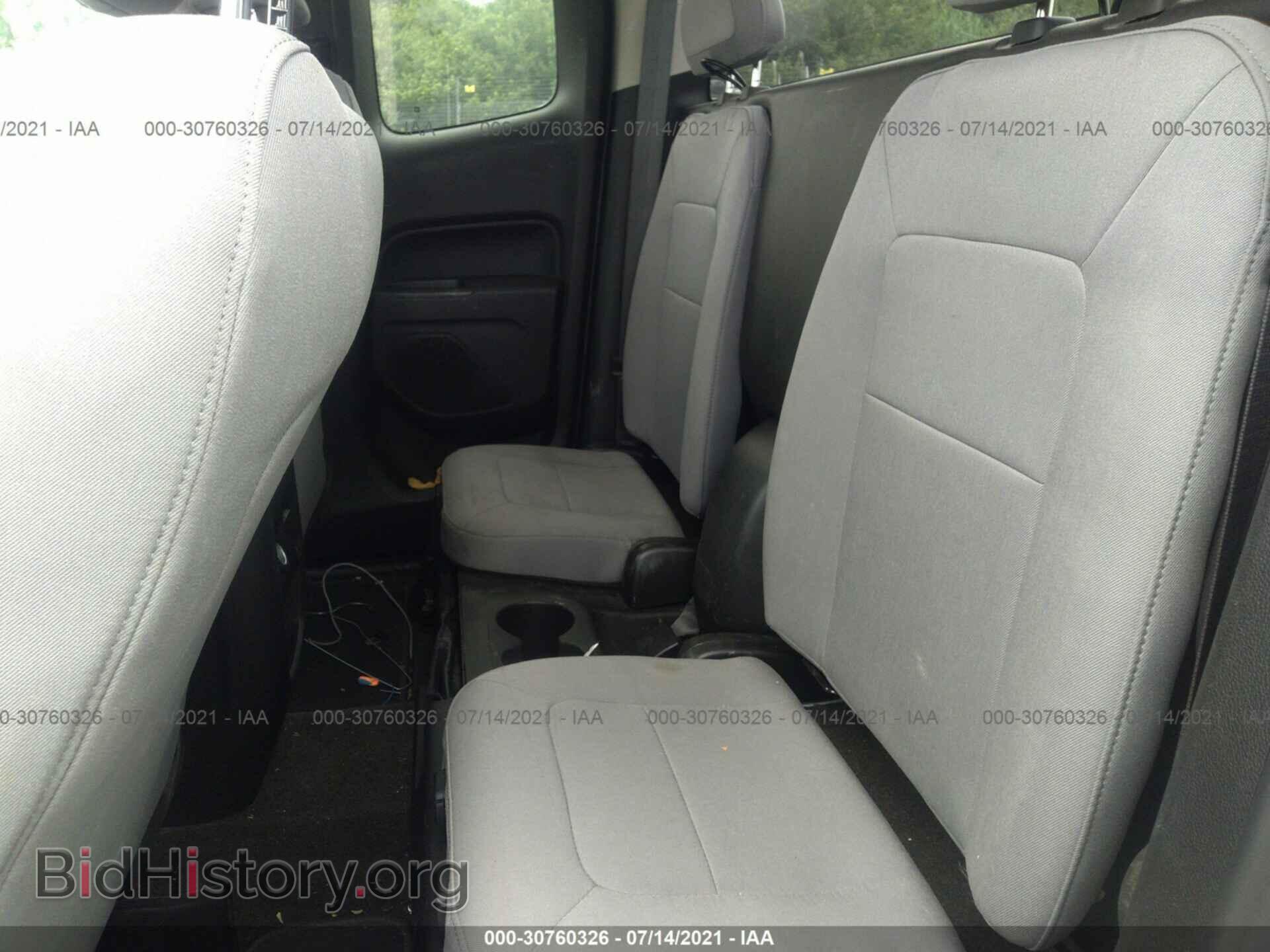 2017 GMC CANYON - VIN: 1GTH5BEA6H1325596 - Фото 8