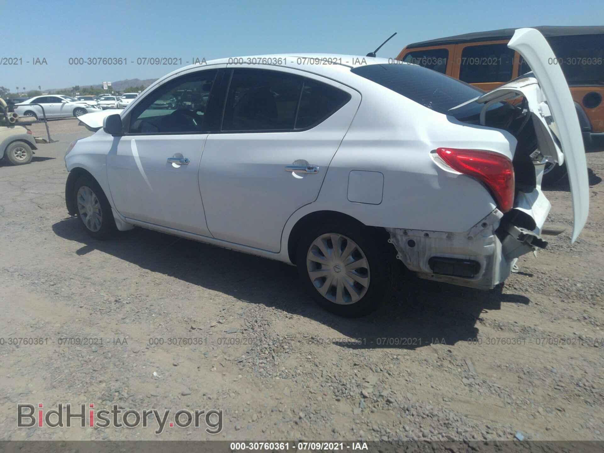 2014 NISSAN VERSA - VIN: 3N1CN7AP7EL869355 - Фото 3