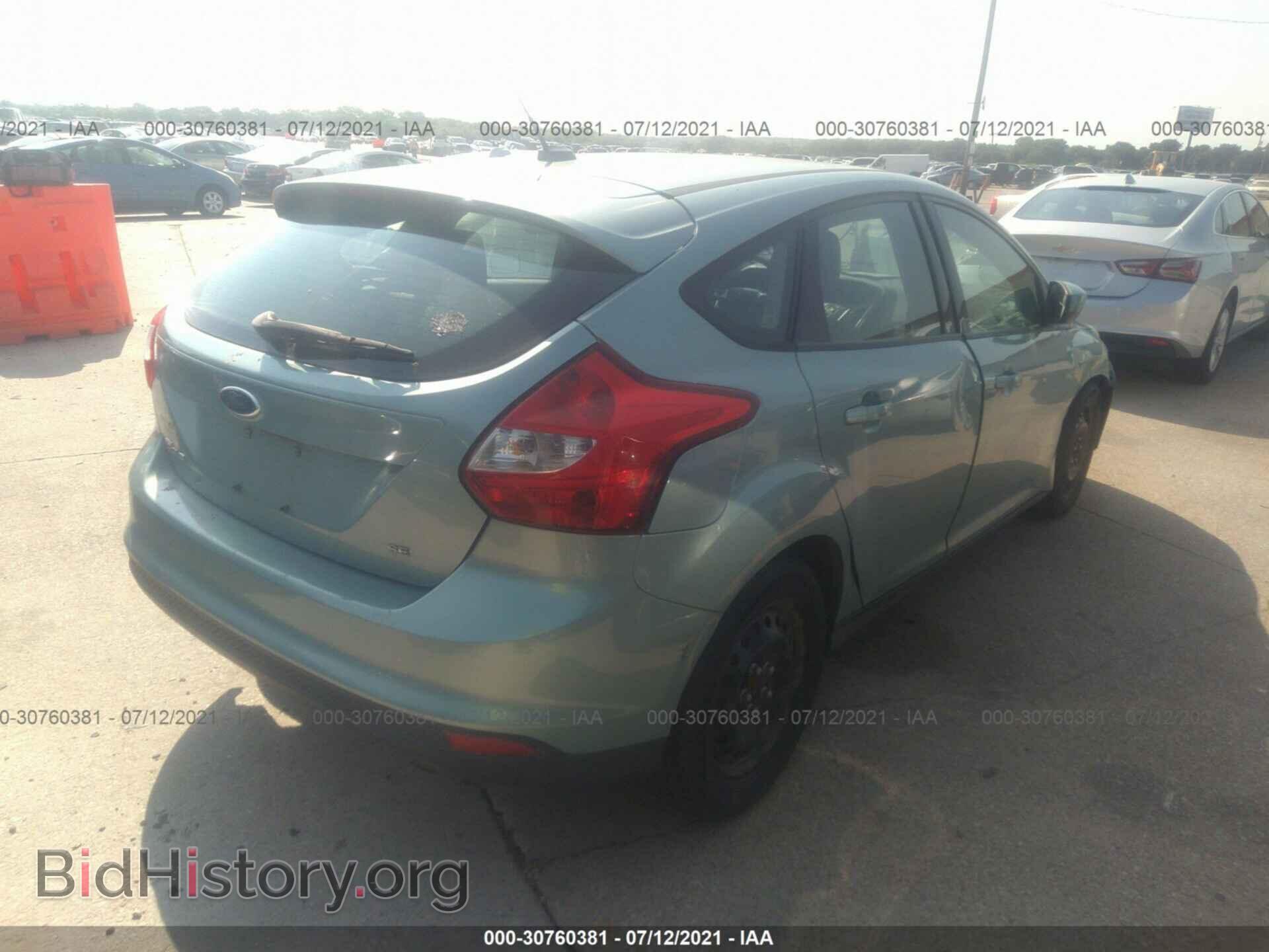 2012 FORD FOCUS - VIN: 1FAHP3K28CL329584 - Фото 4