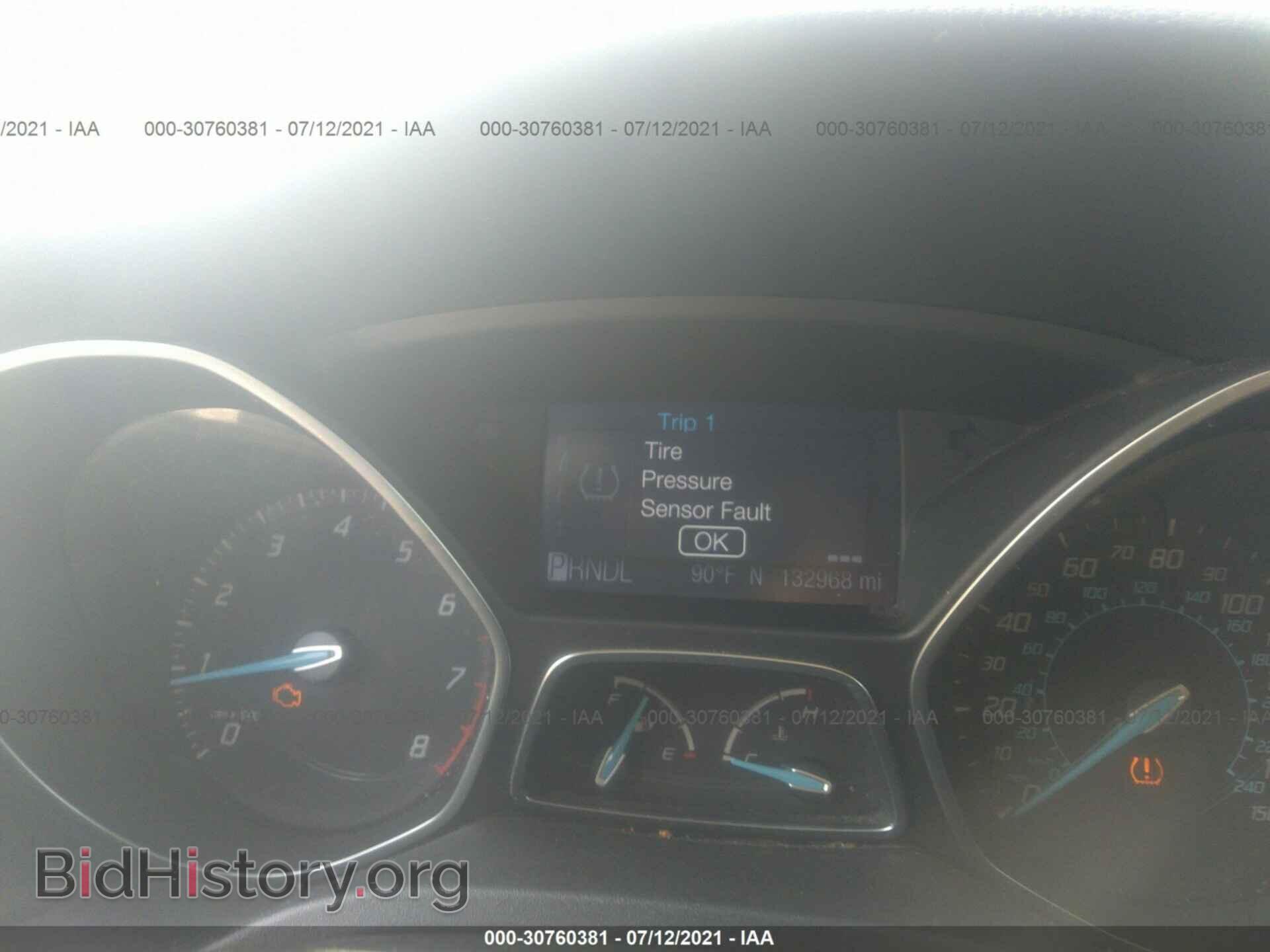 2012 FORD FOCUS - VIN: 1FAHP3K28CL329584 - Фото 7