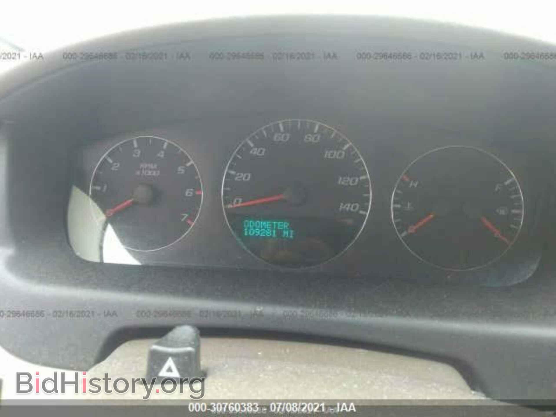 2008 CHEVROLET IMPALA - VIN: 2G1WT55N681258938 - Фото 7