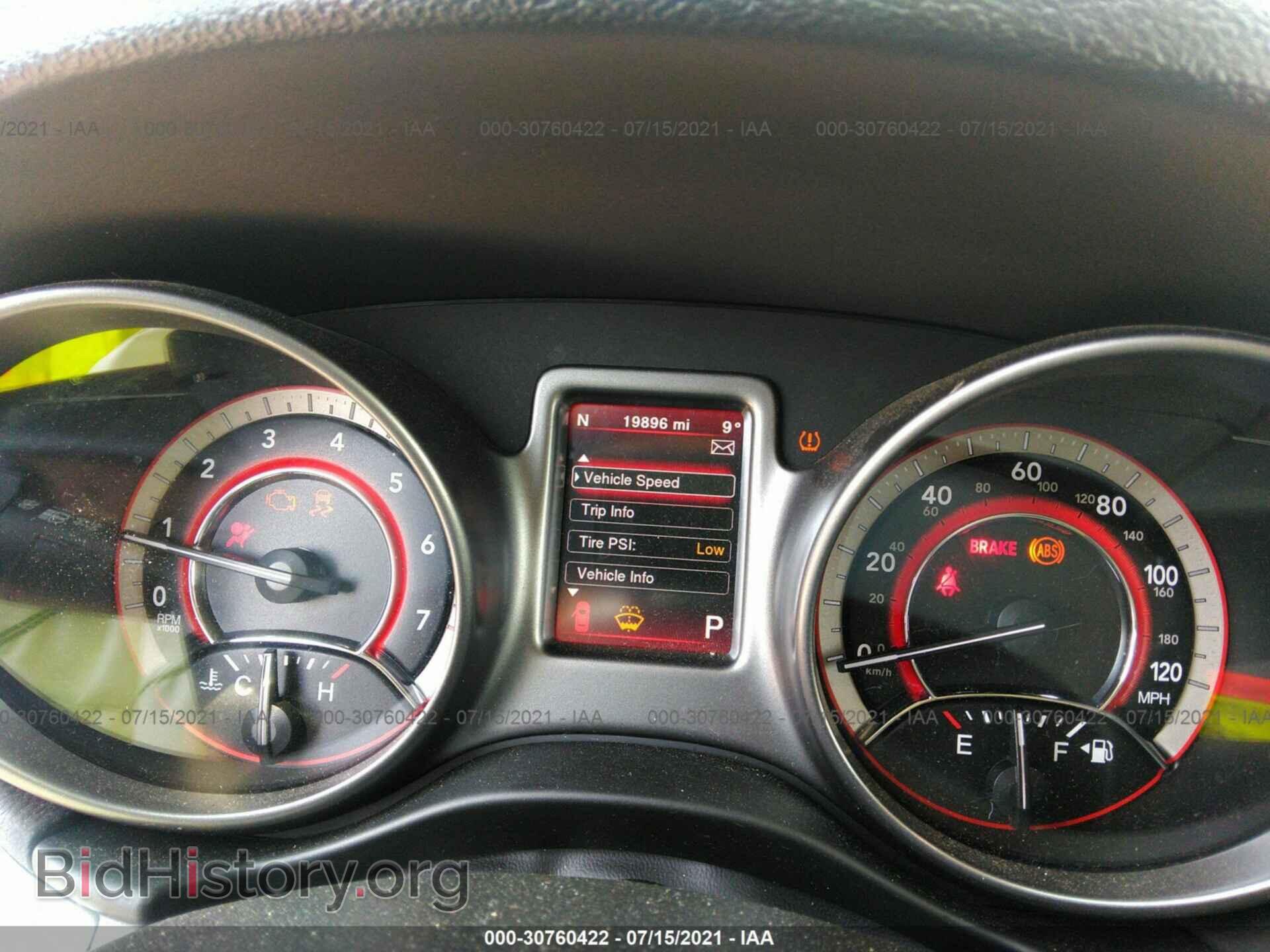 2020 DODGE JOURNEY - VIN: 3C4PDCGB2LT268776 - Фото 7