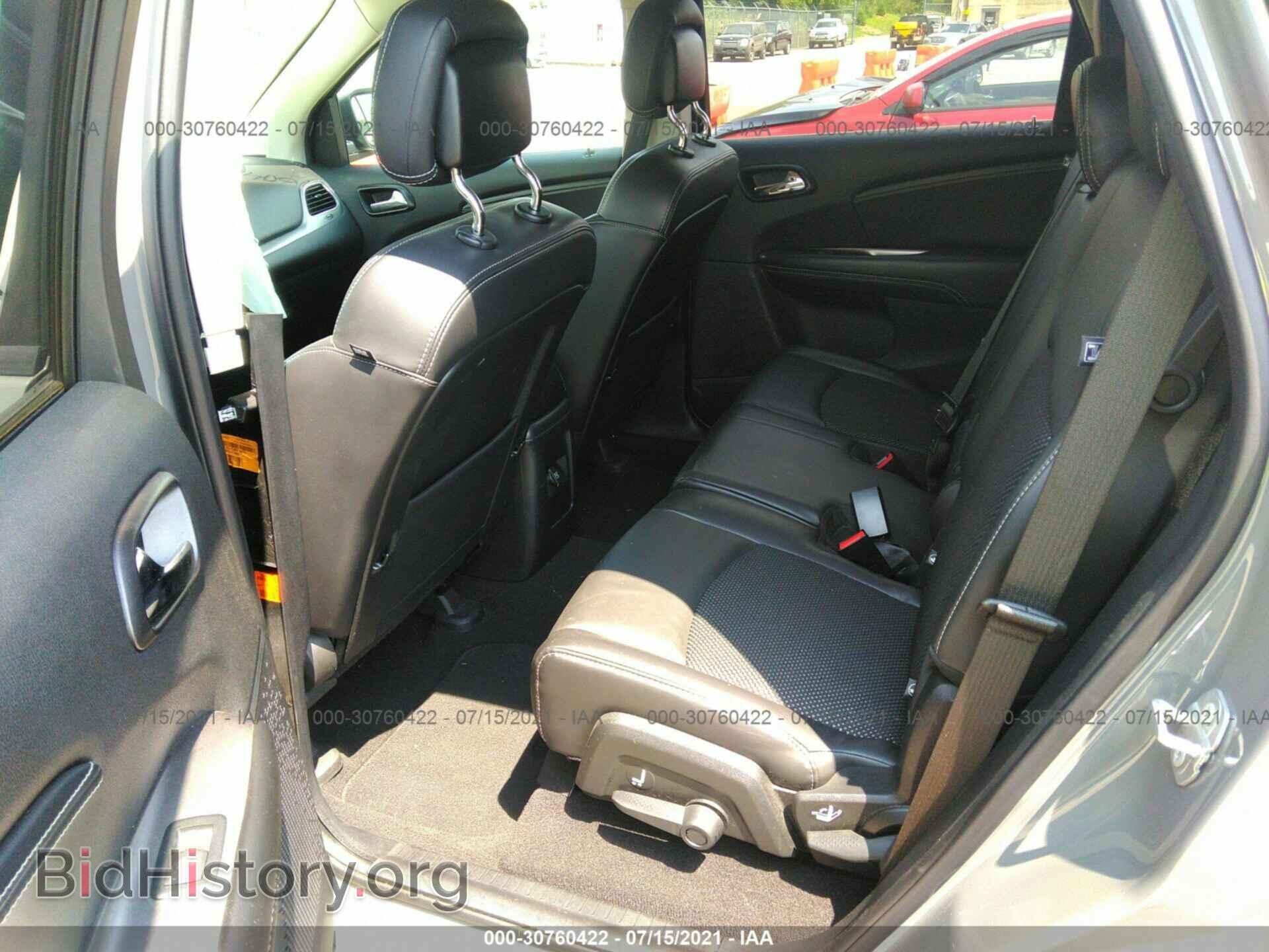 2020 DODGE JOURNEY - VIN: 3C4PDCGB2LT268776 - Фото 8