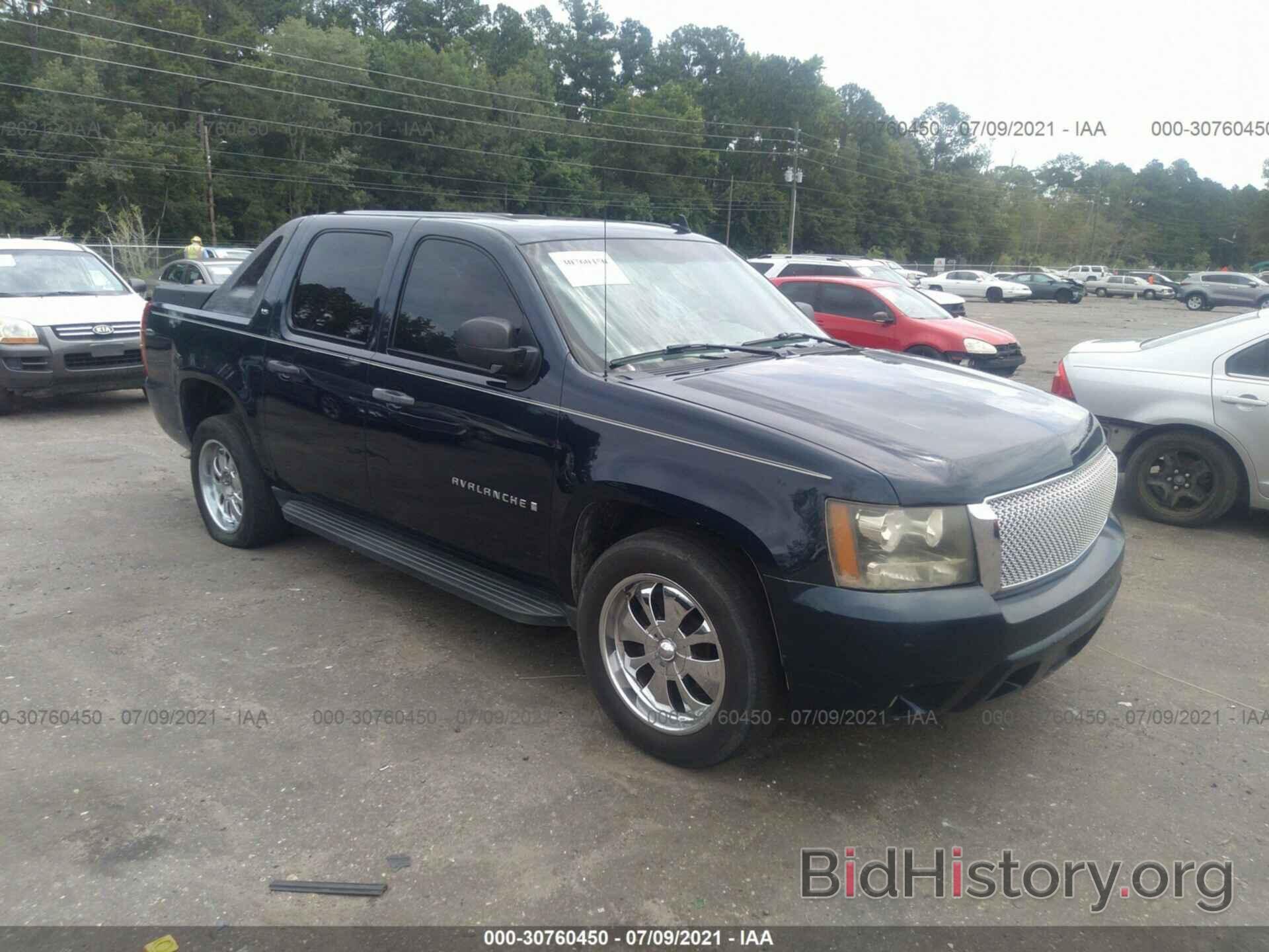 Фотография 3GNEC12037G106889 - CHEVROLET AVALANCHE 2007