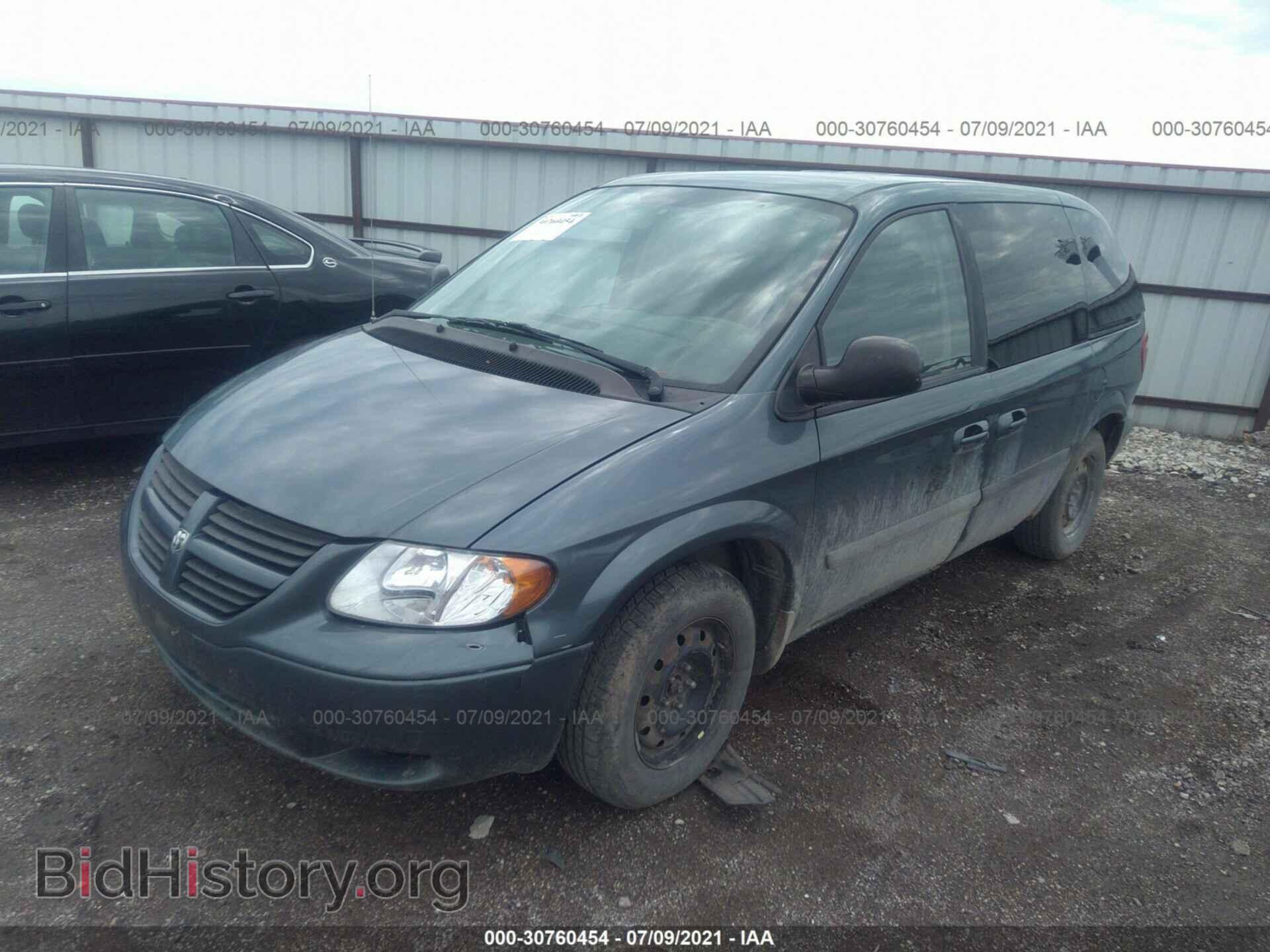 2006 DODGE CARAVAN - VIN: 1D4GP45R76B529597 - Фото 2