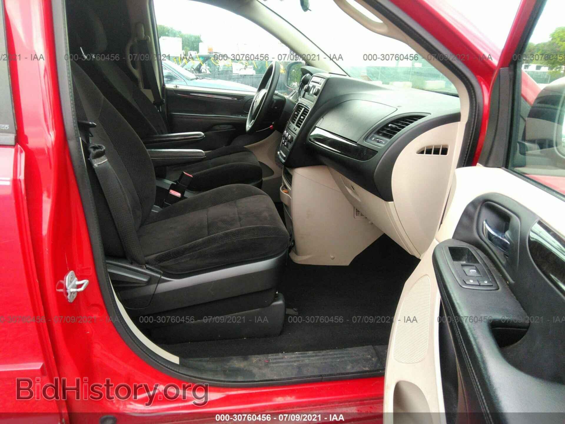 2013 DODGE GRAND CARAVAN - VIN: 2C4RDGCG4DR528262 - Фото 5