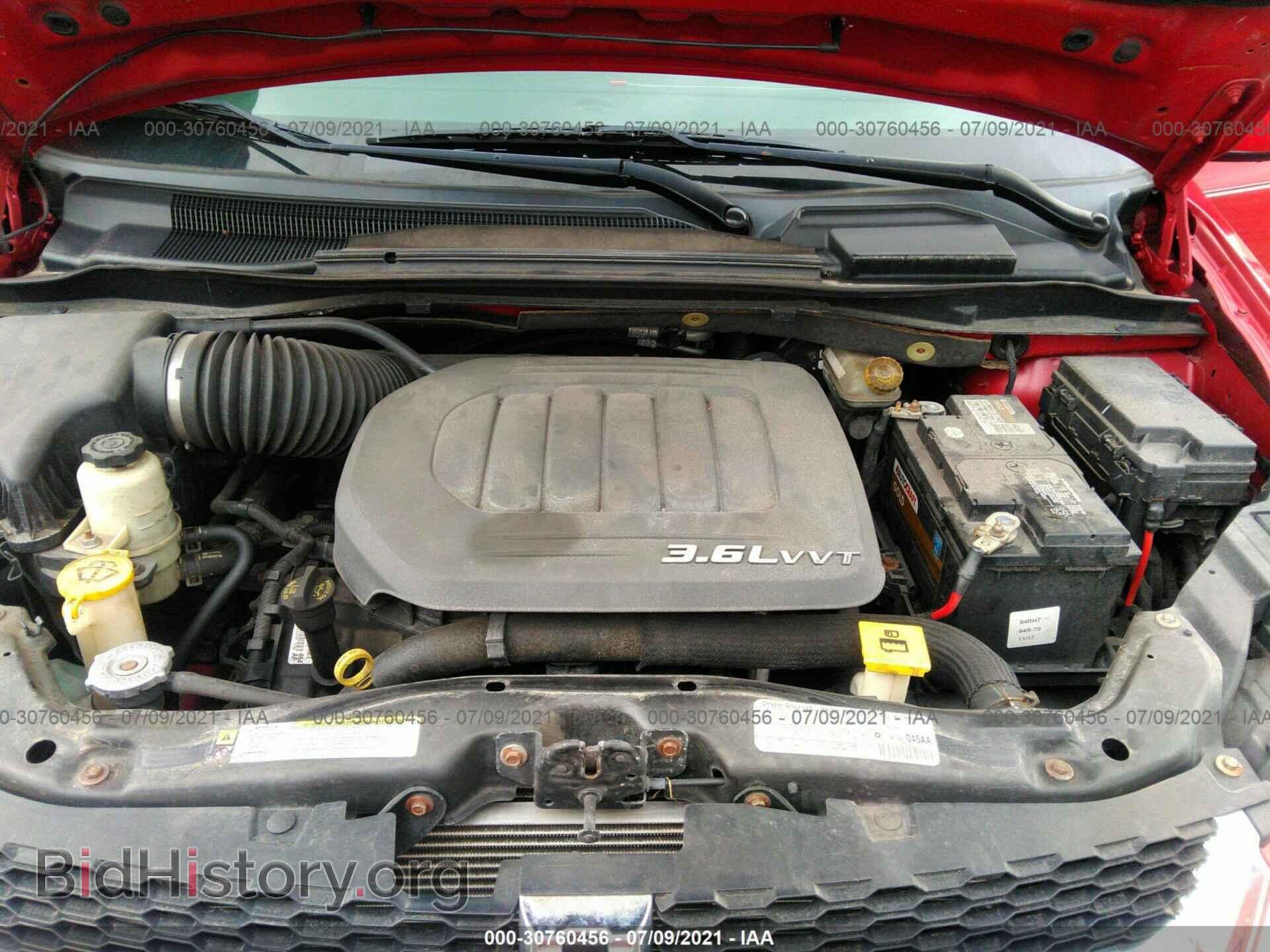 2013 DODGE GRAND CARAVAN - VIN: 2C4RDGCG4DR528262 - Фото 10