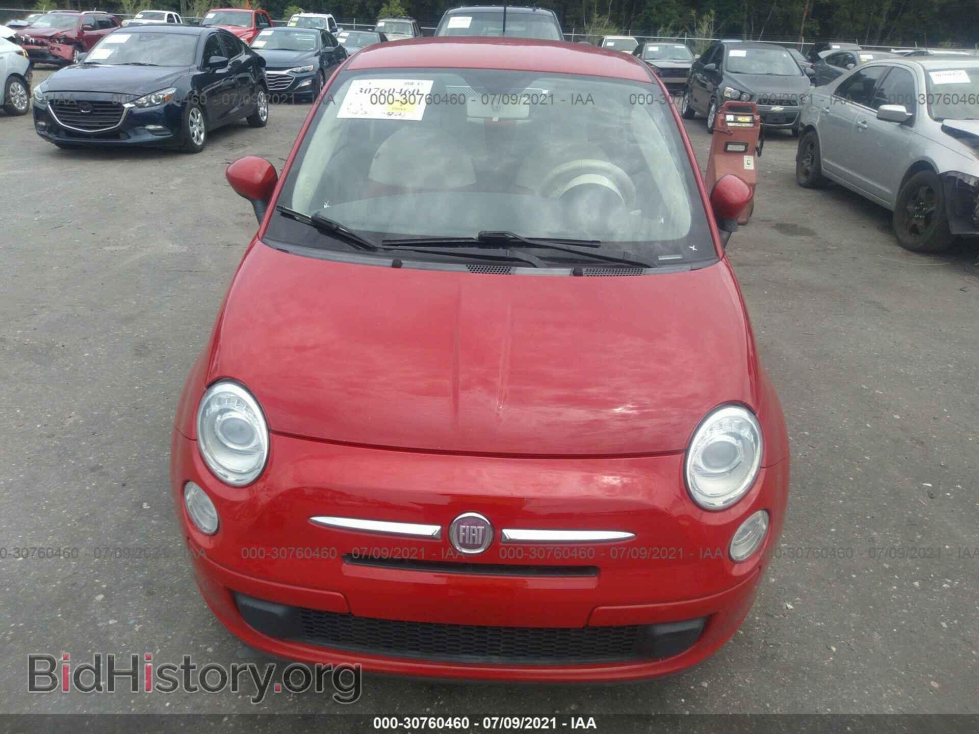 2012 FIAT 500 - VIN: 3C3CFFAR2CT359812 - Фото 6