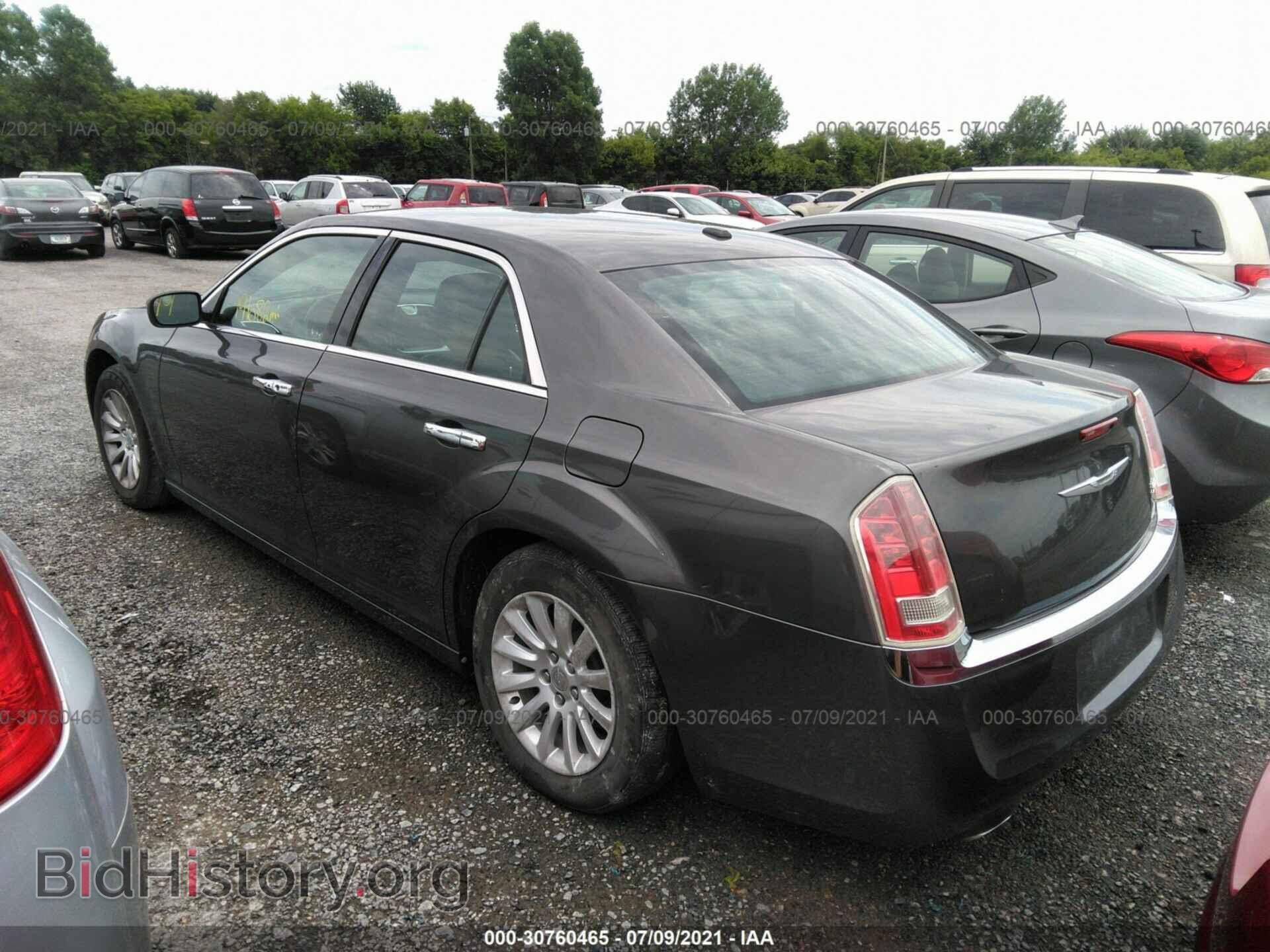 2013 CHRYSLER 300 - VIN: 2C3CCAAG4DH544545 - Фото 3
