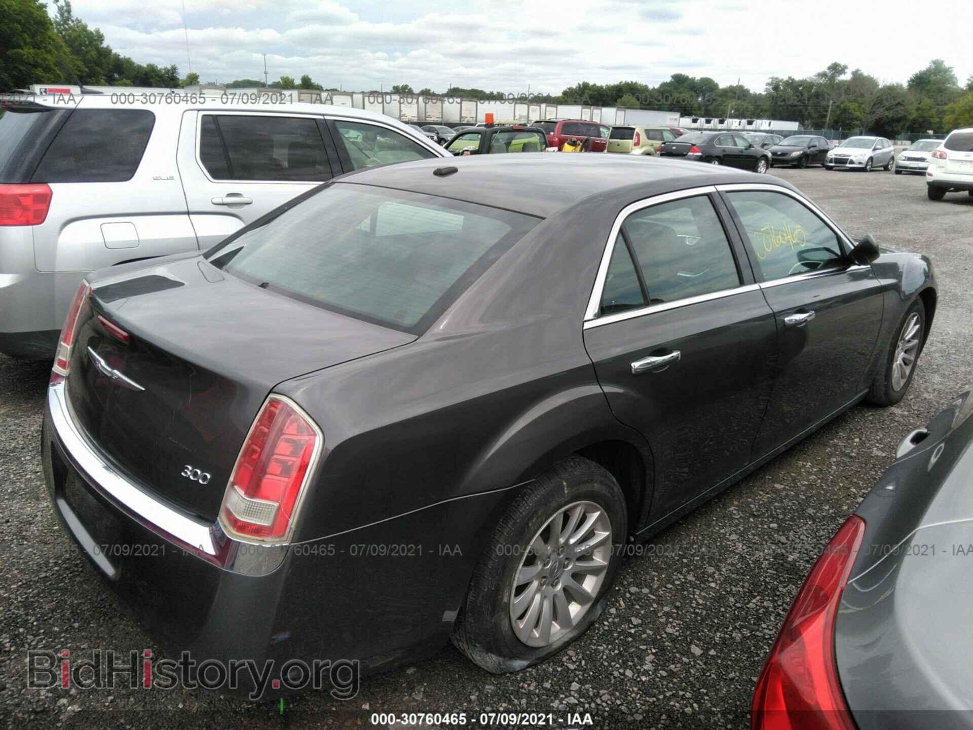 2013 CHRYSLER 300 - VIN: 2C3CCAAG4DH544545 - Фото 4