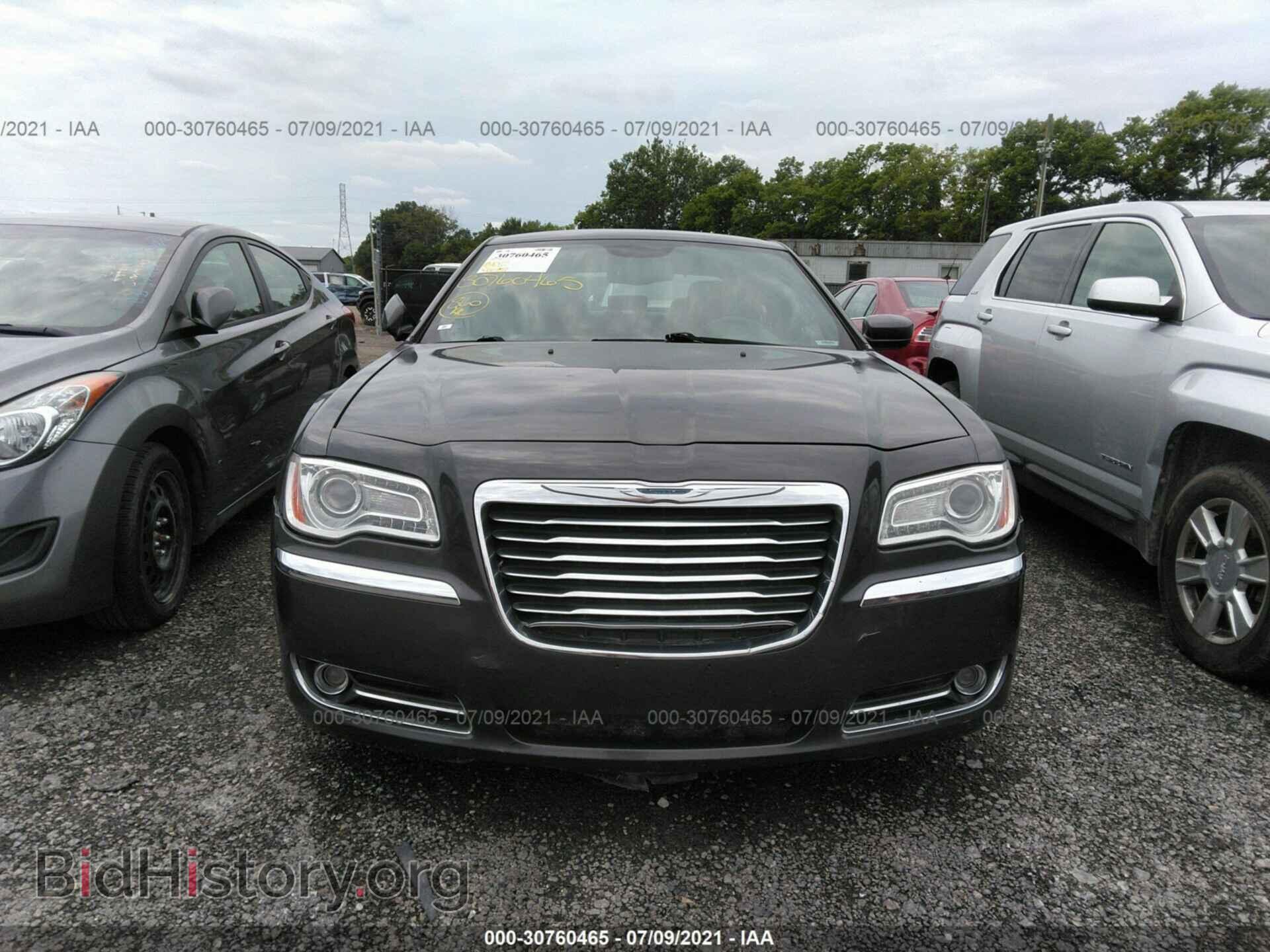 2013 CHRYSLER 300 - VIN: 2C3CCAAG4DH544545 - Фото 6